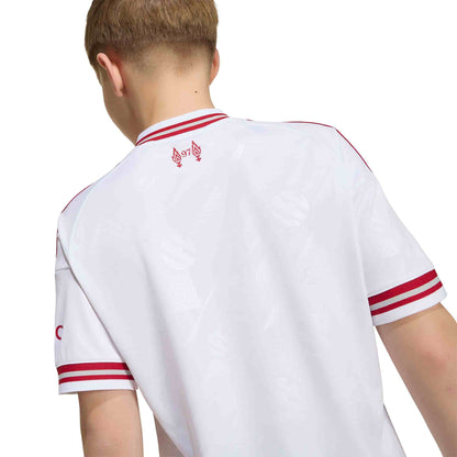 Liverpool FC 26/27 Away Jersey Youth Official Jerseys adidas 