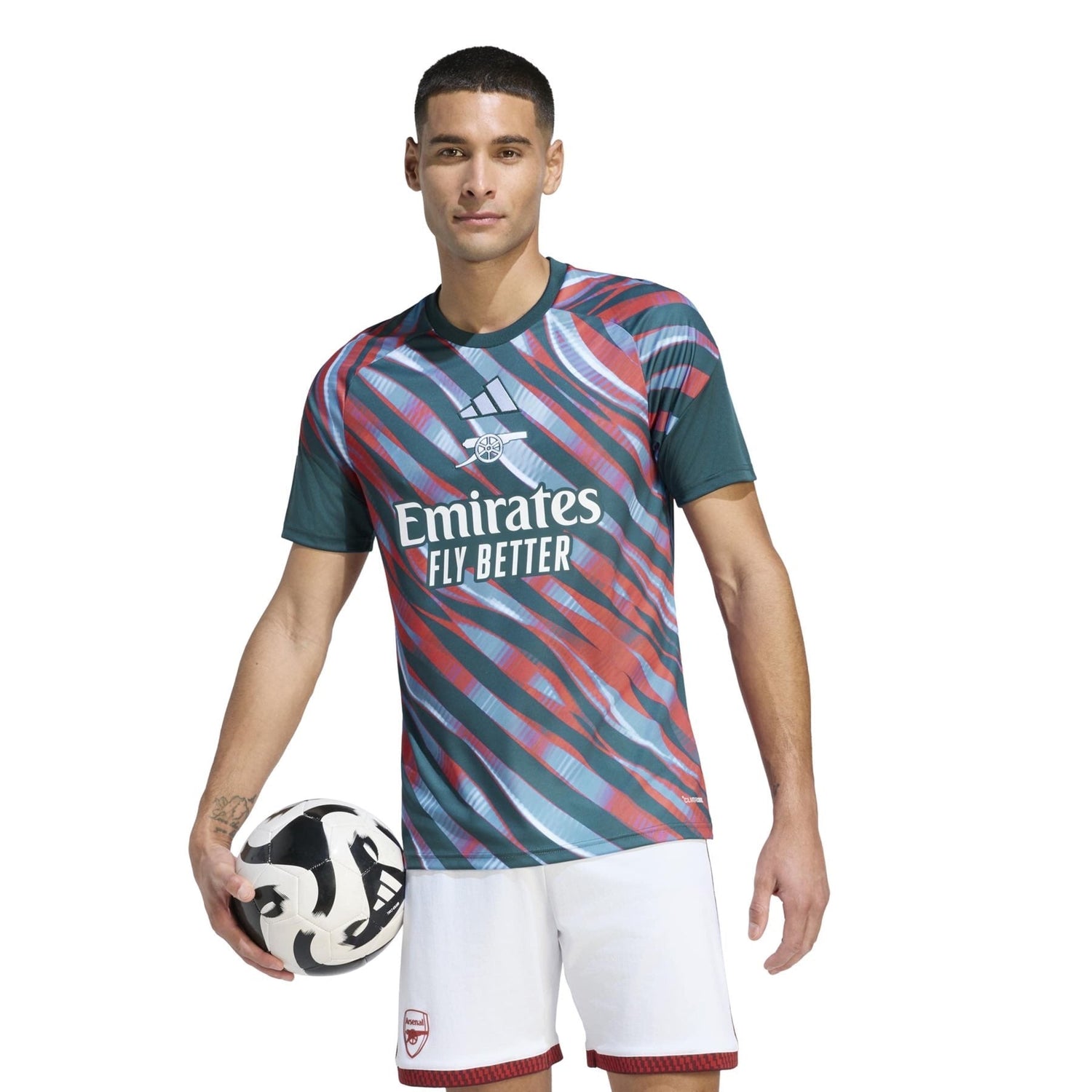 Arsenal FC 26/27 Pre-Match Jersey Pre-match Tops adidas 