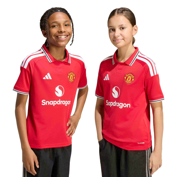 ウェア MANCHESTERUNITED soccer uniform Manchester United 26/27 Home Jersey Youth | Premium Soccer