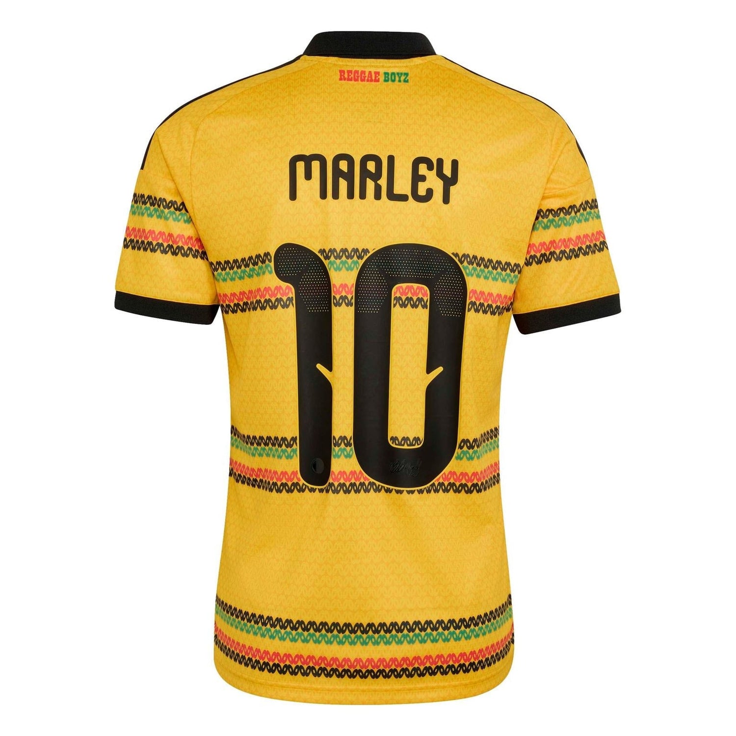 Jamaica 2026 Home Bob Marley Jersey Official Jerseys adidas 
