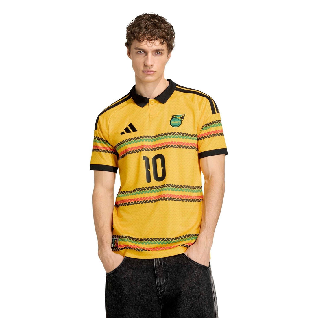Jamaica 2026 Home Bob Marley Jersey Official Jerseys adidas