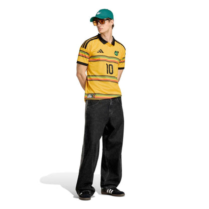 Jamaica 2026 Home Bob Marley Jersey Official Jerseys adidas 