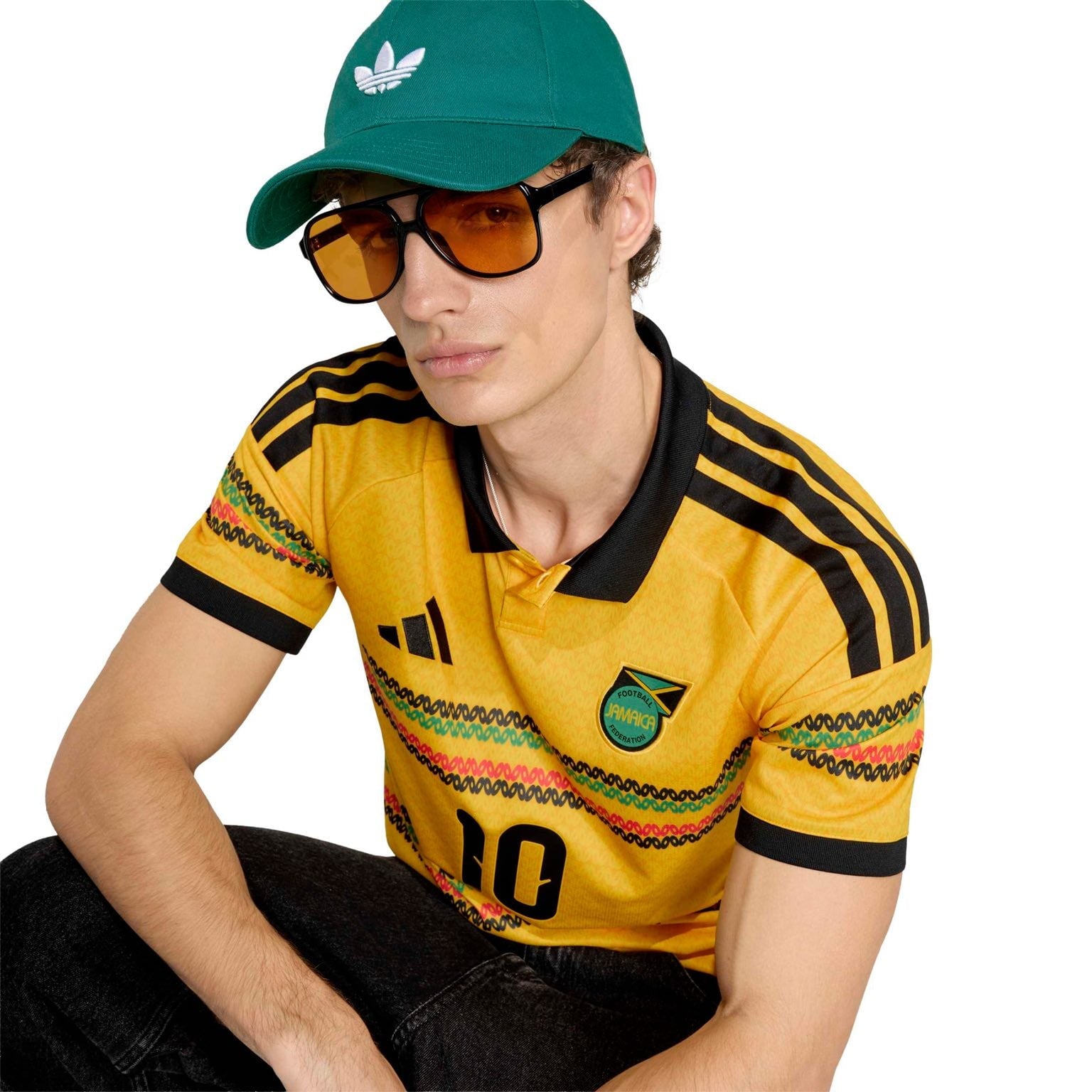 Jamaica 2026 Home Bob Marley Jersey Official Jerseys adidas 