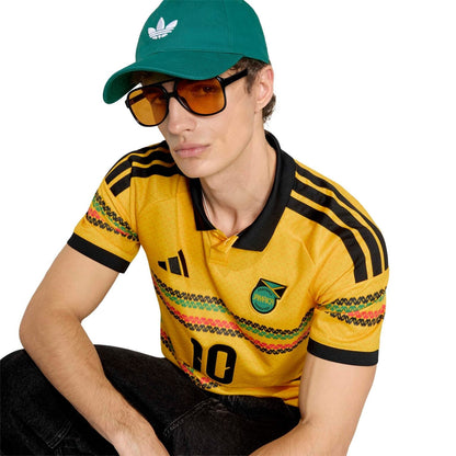Jamaica 2026 Home Bob Marley Jersey Official Jerseys adidas 