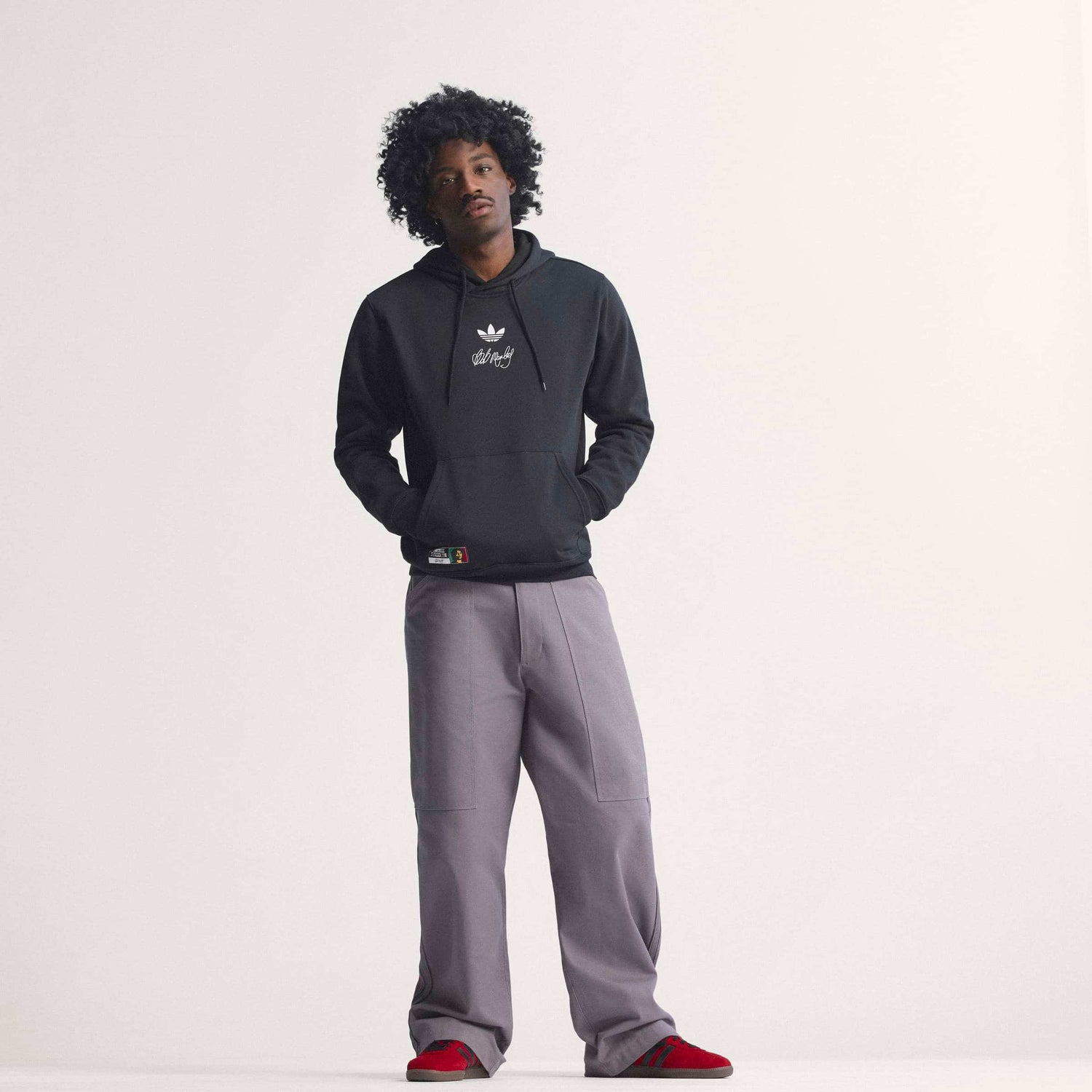 adidas Bob Marley Originals Hoodie Hoodies adidas 
