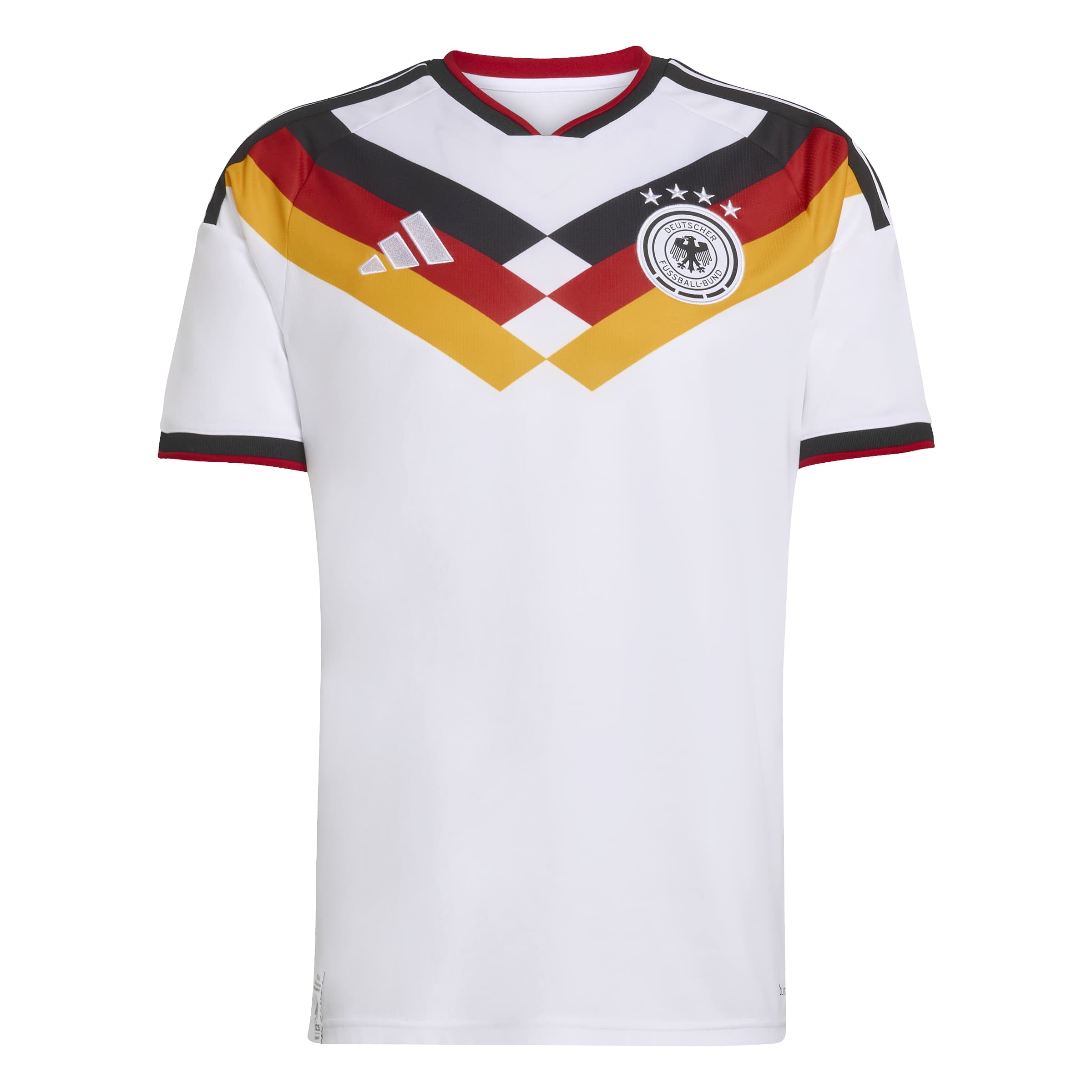 Germany 26 Home Jersey Official Jerseys adidas White XS 