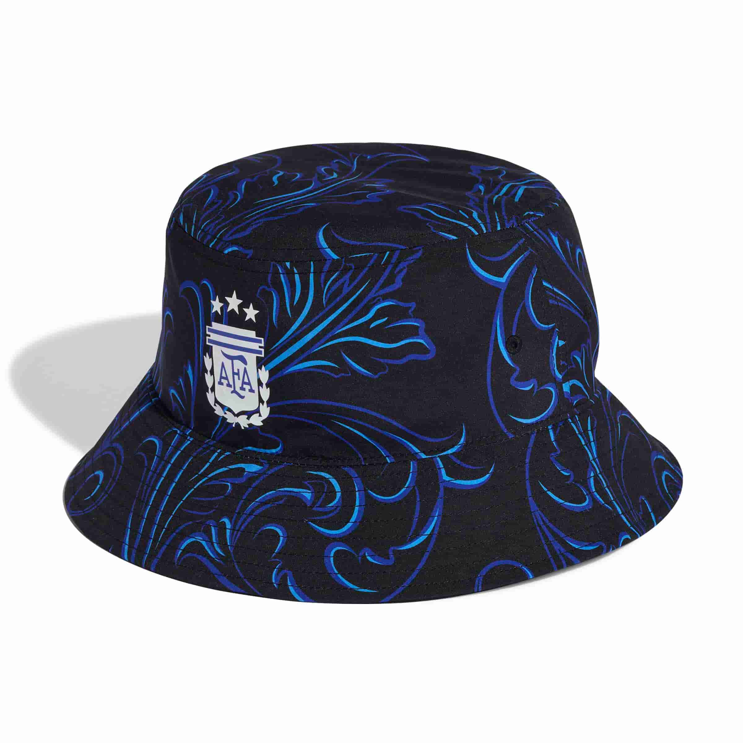 Argentina 26 Bucket Hat Hats adidas Black ONE SIZE 