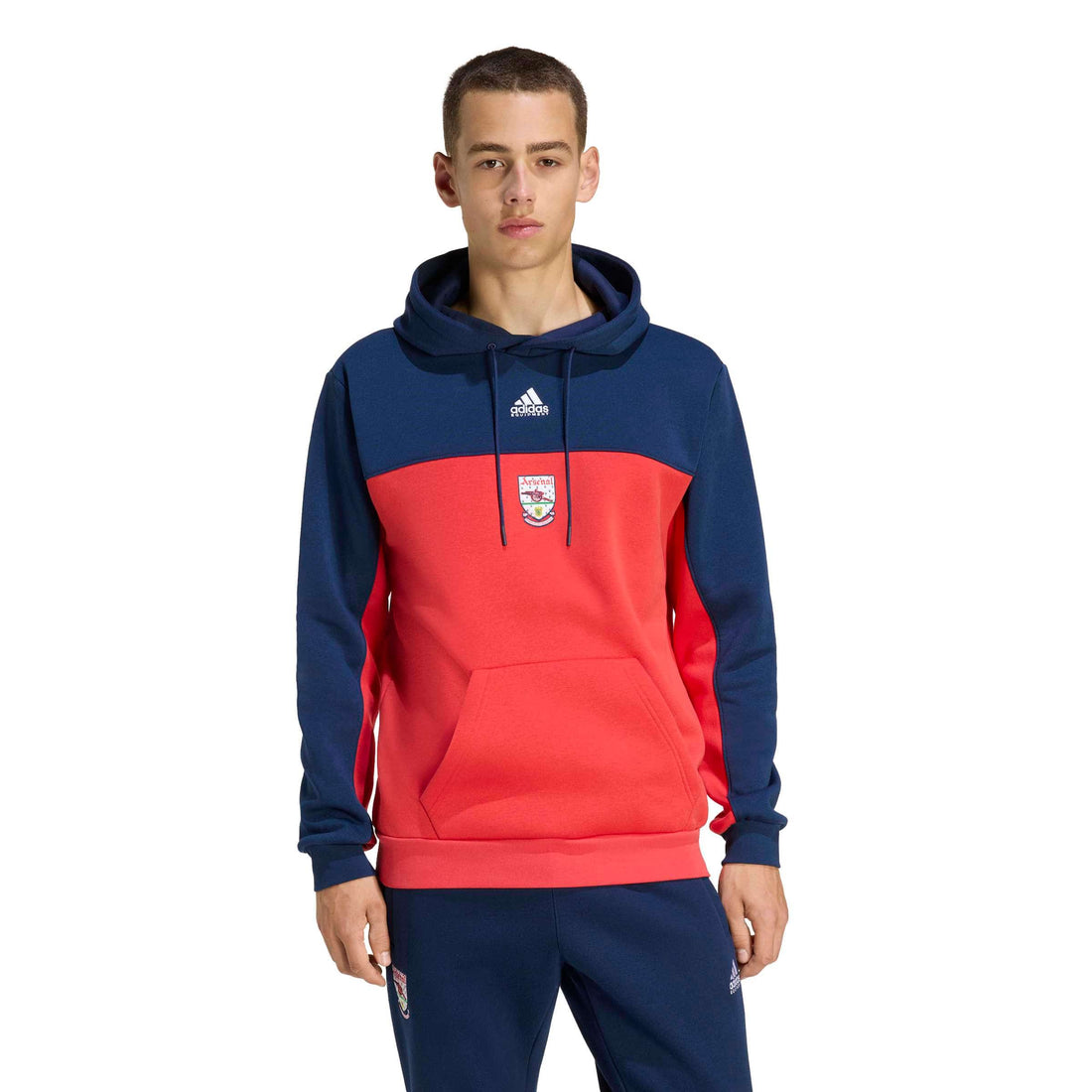 Arsenal 92-94 Hoodie Training Tops adidas Red XS 