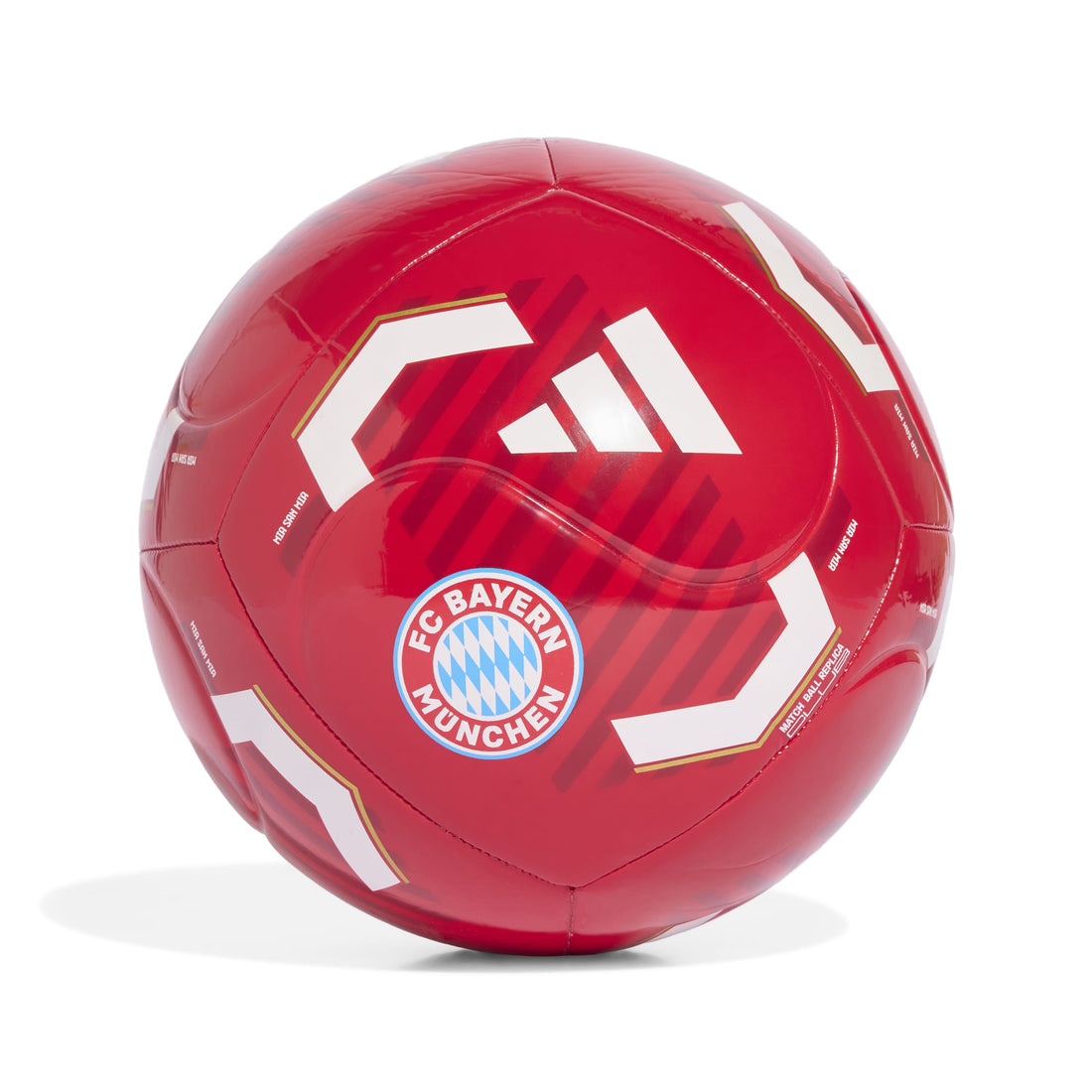 FC Bayern Club Home Soccer Ball Training Balls adidas Red 5