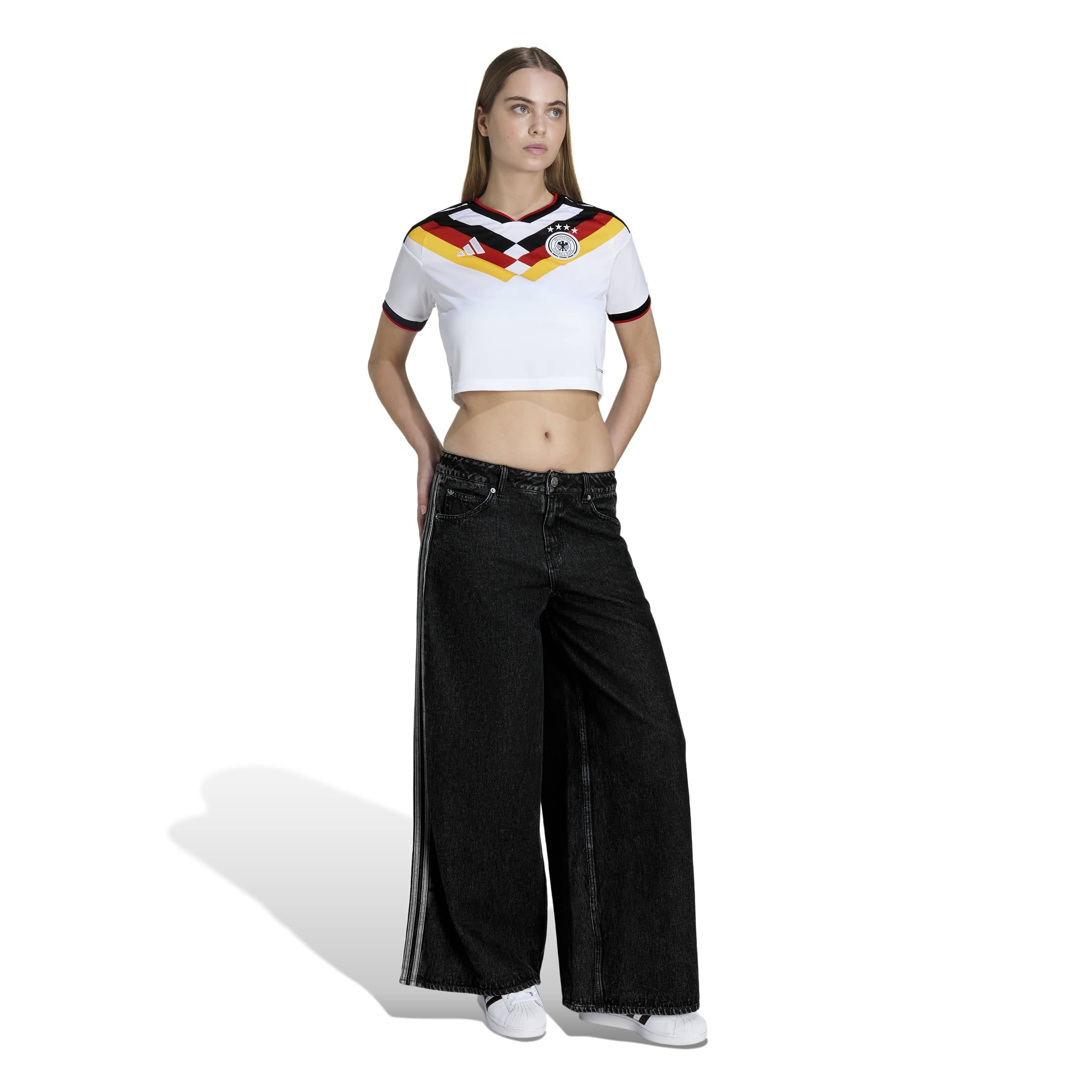 Germany 2026 Home Cropped Jersey Women | PREMIUM SOCCER – Premium