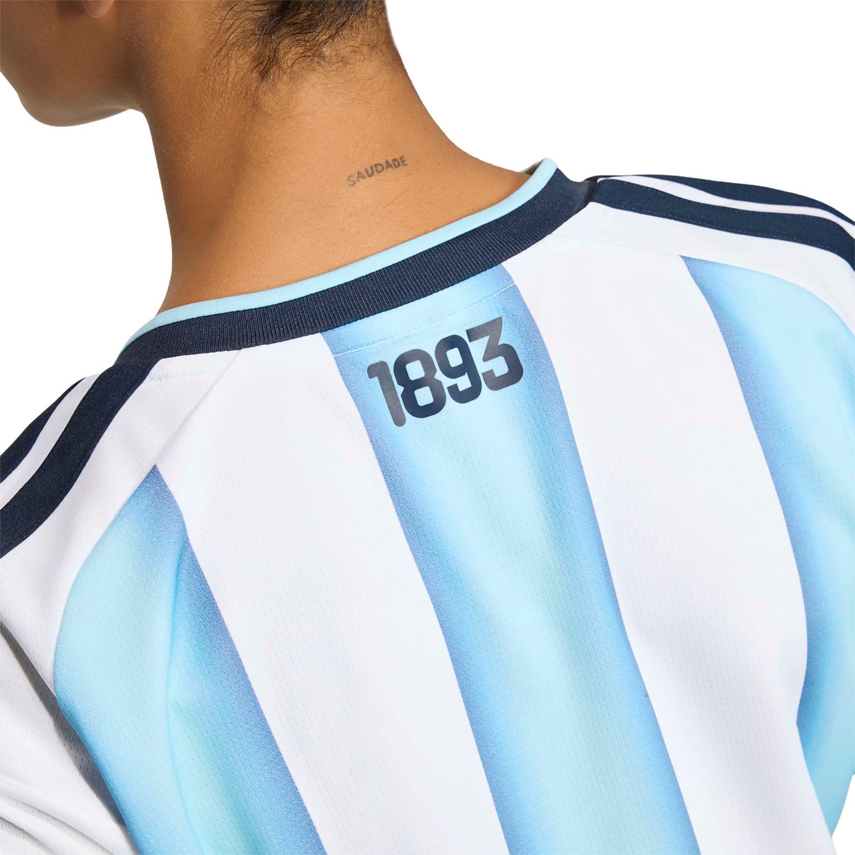Argentina 2026 Home Cropped Jersey Women Official Jerseys adidas 