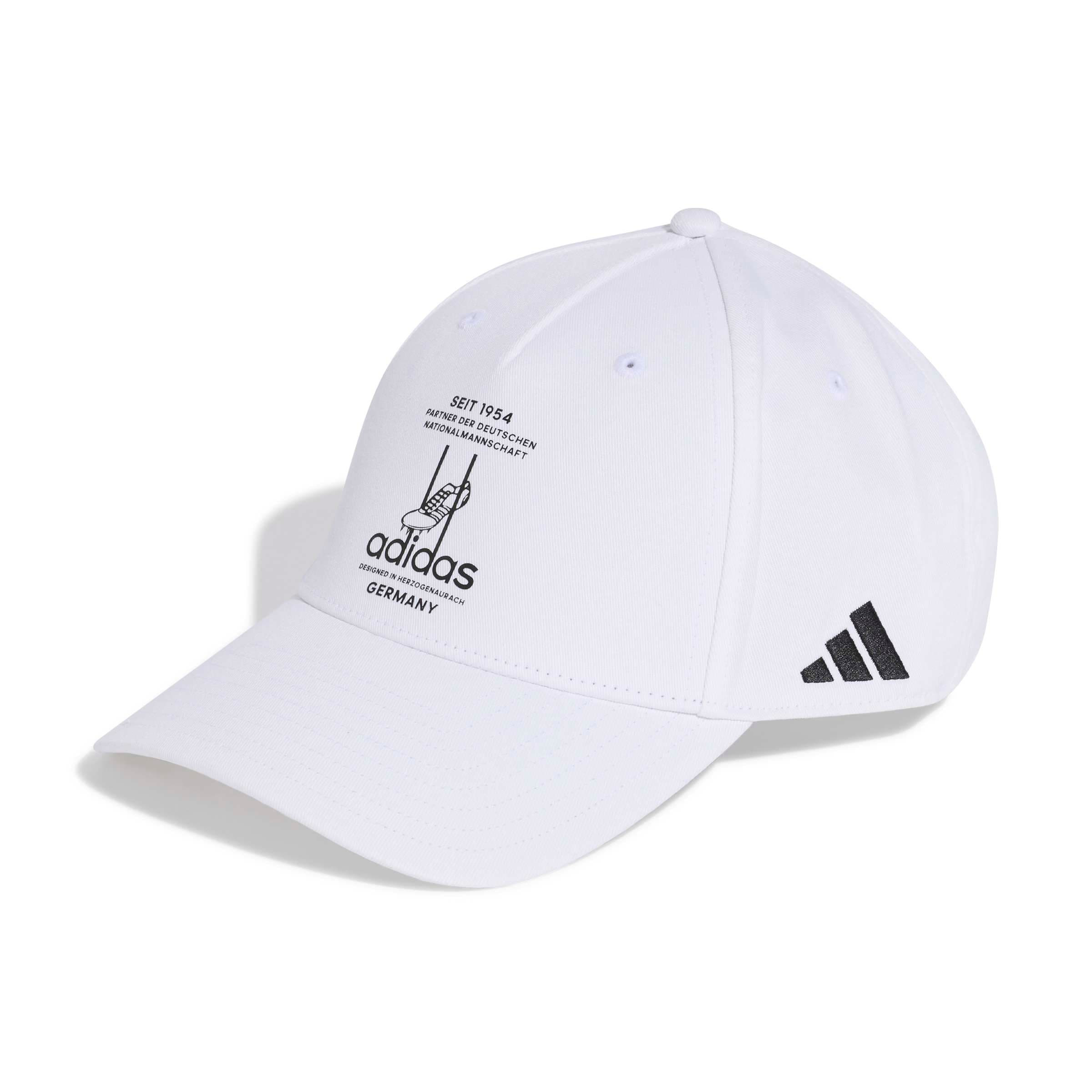 Germany 26 Baseball Cap Hats adidas White ONE SIZE 