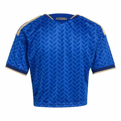 Italy 26 Home Cropped Jersey Official Jerseys adidas 