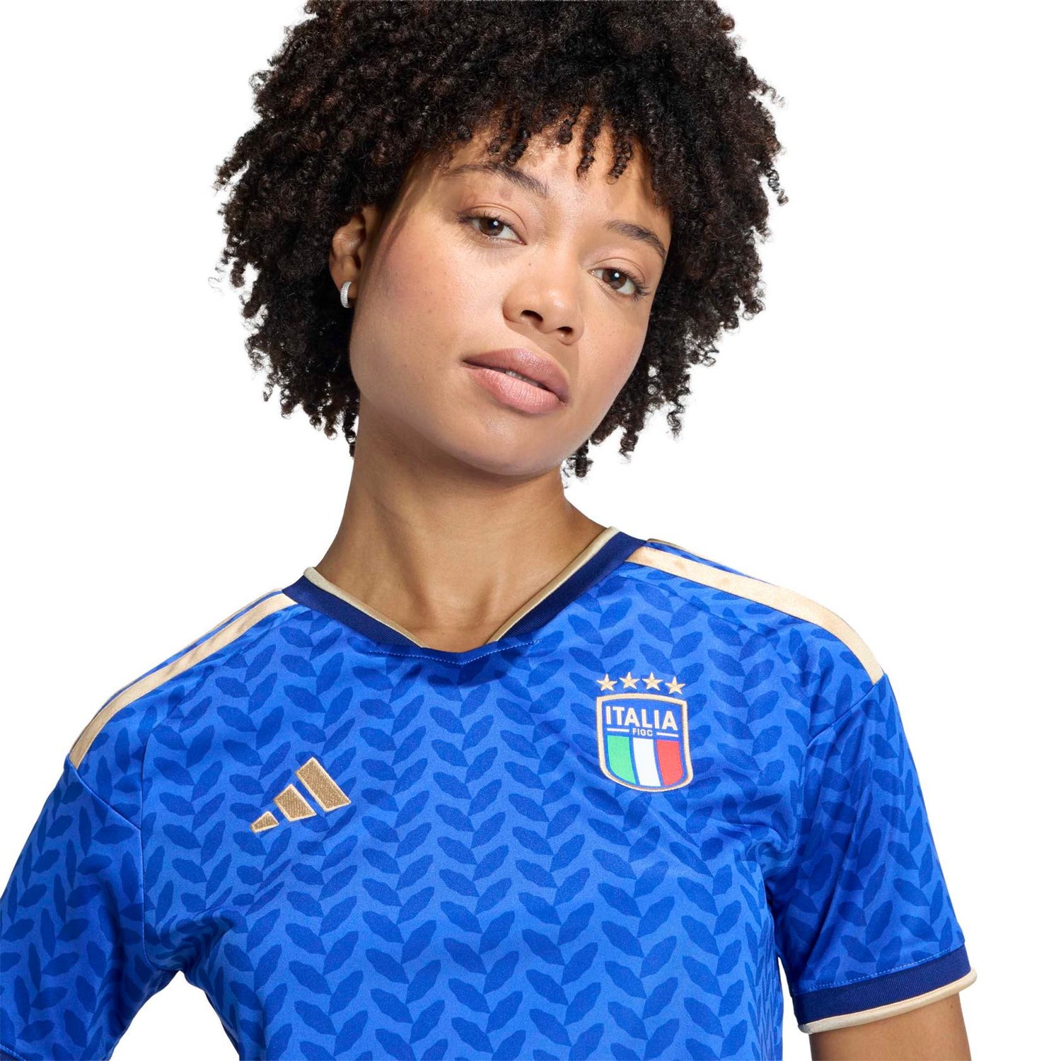 Italy 2026 Home Cropped Jersey Women Official Jerseys adidas 