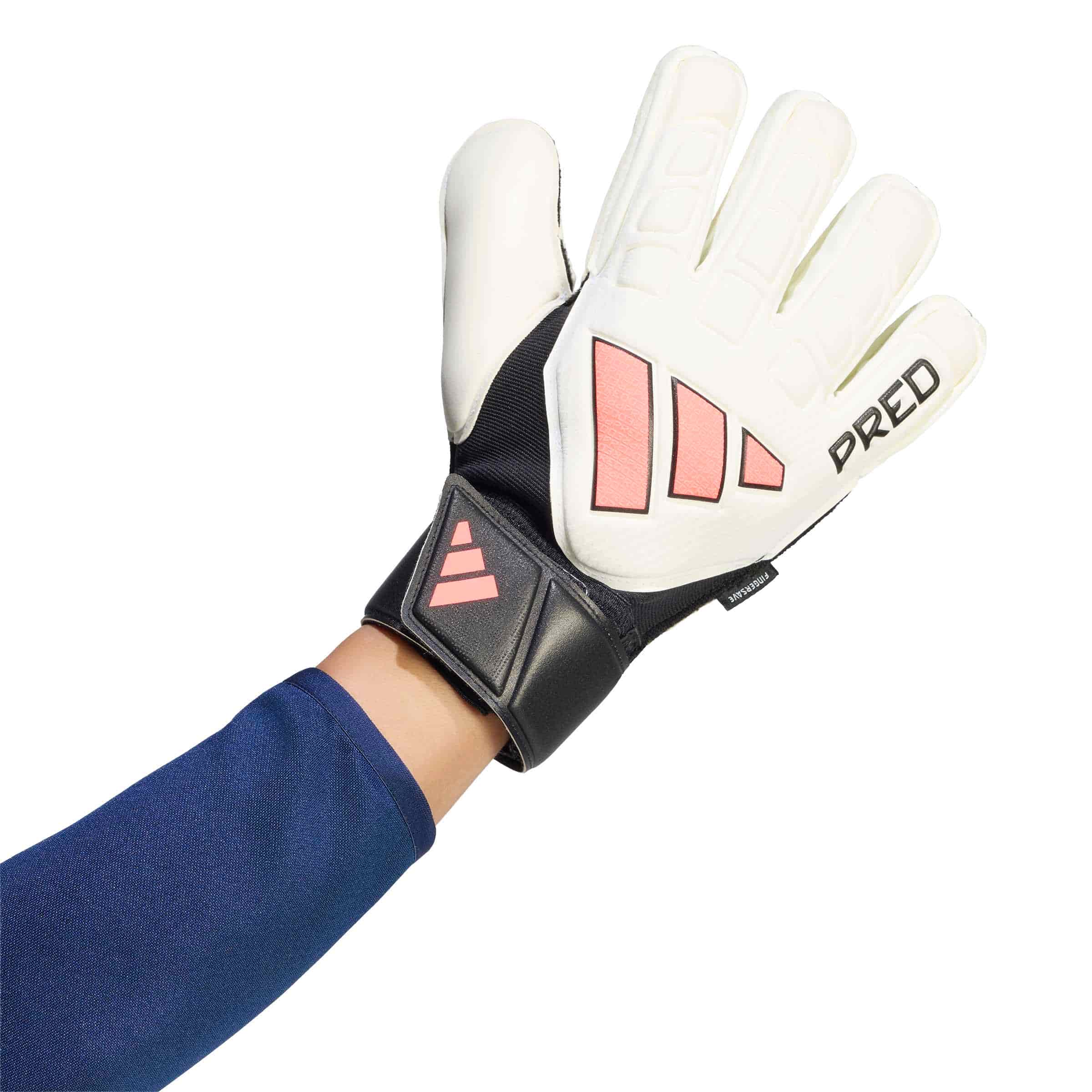 adidas Predator Match Fingersave Goalkeeper Gloves Goalkeeper Gloves adidas 