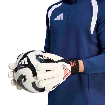 adidas Predator Match Fingersave Goalkeeper Gloves Goalkeeper Gloves adidas 