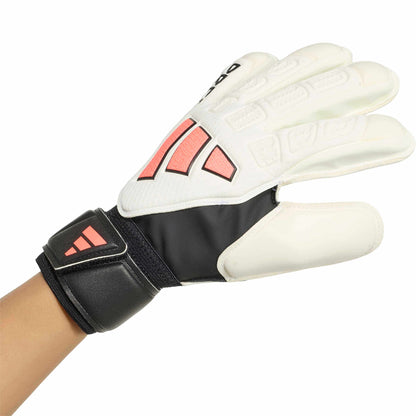 adidas Predator Match Fingersave Goalkeeper Glove Youth Goalkeeper Gloves adidas 