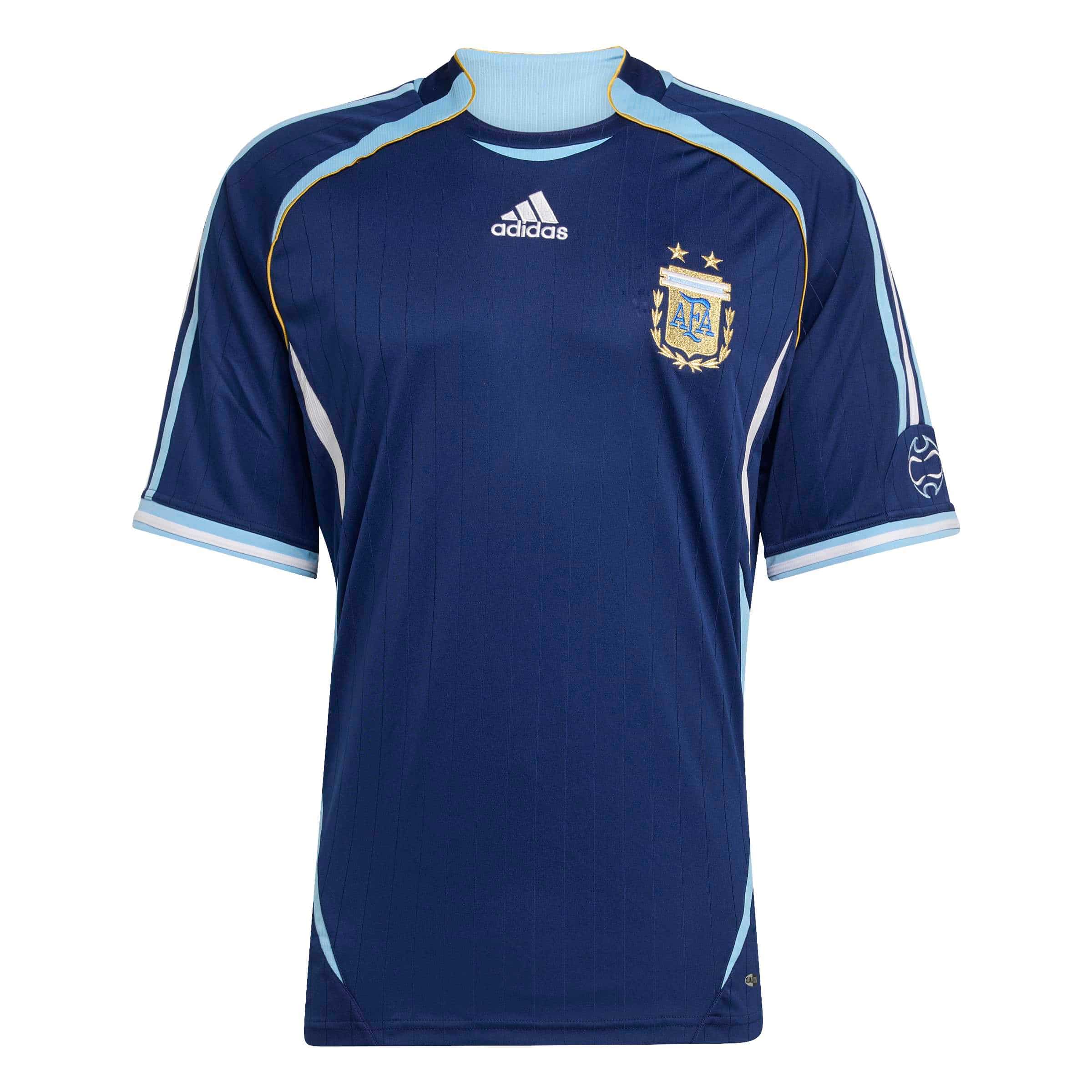 Argentina Away Jersey 2006 Official Jerseys adidas 