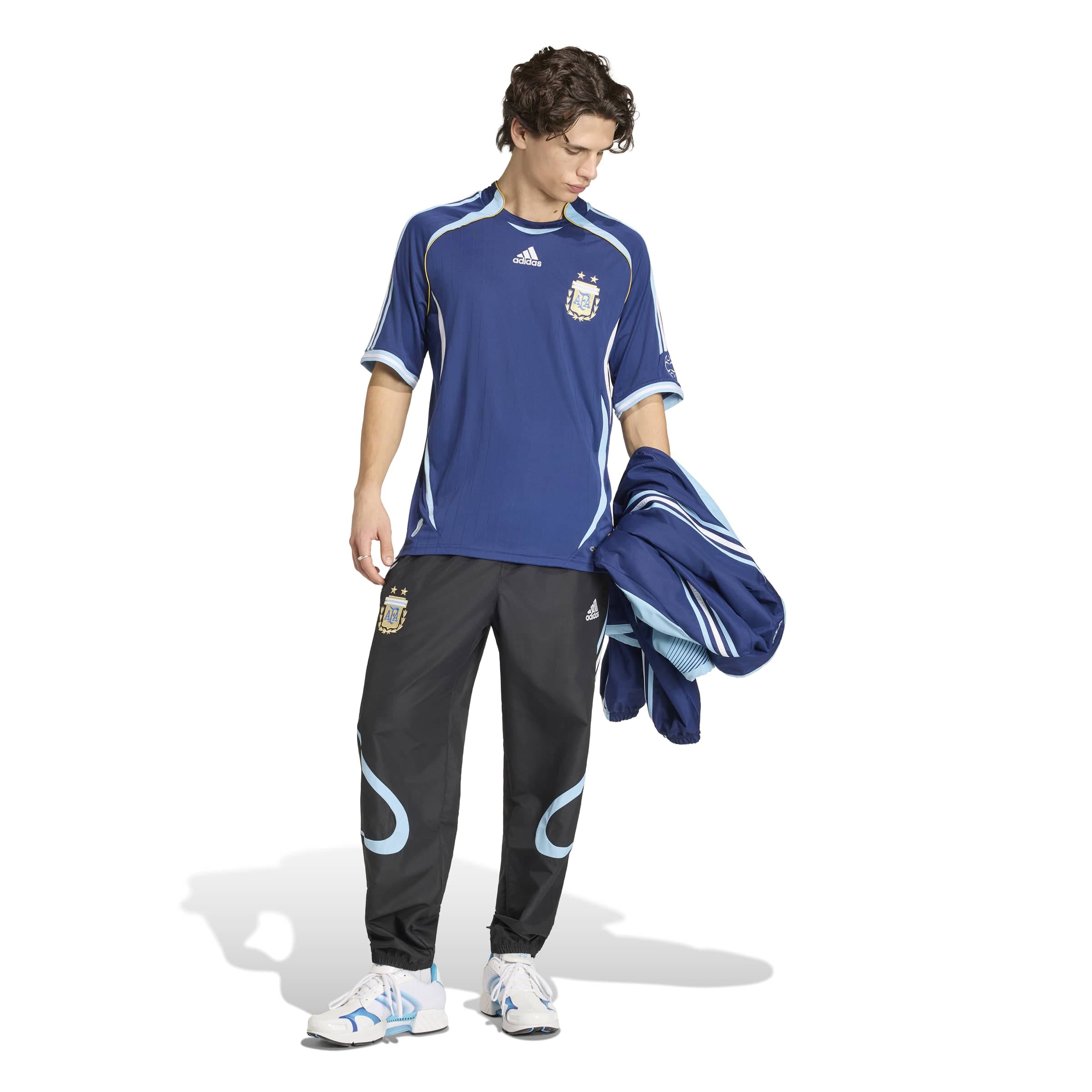 Argentina Away Jersey 2006 Official Jerseys adidas 