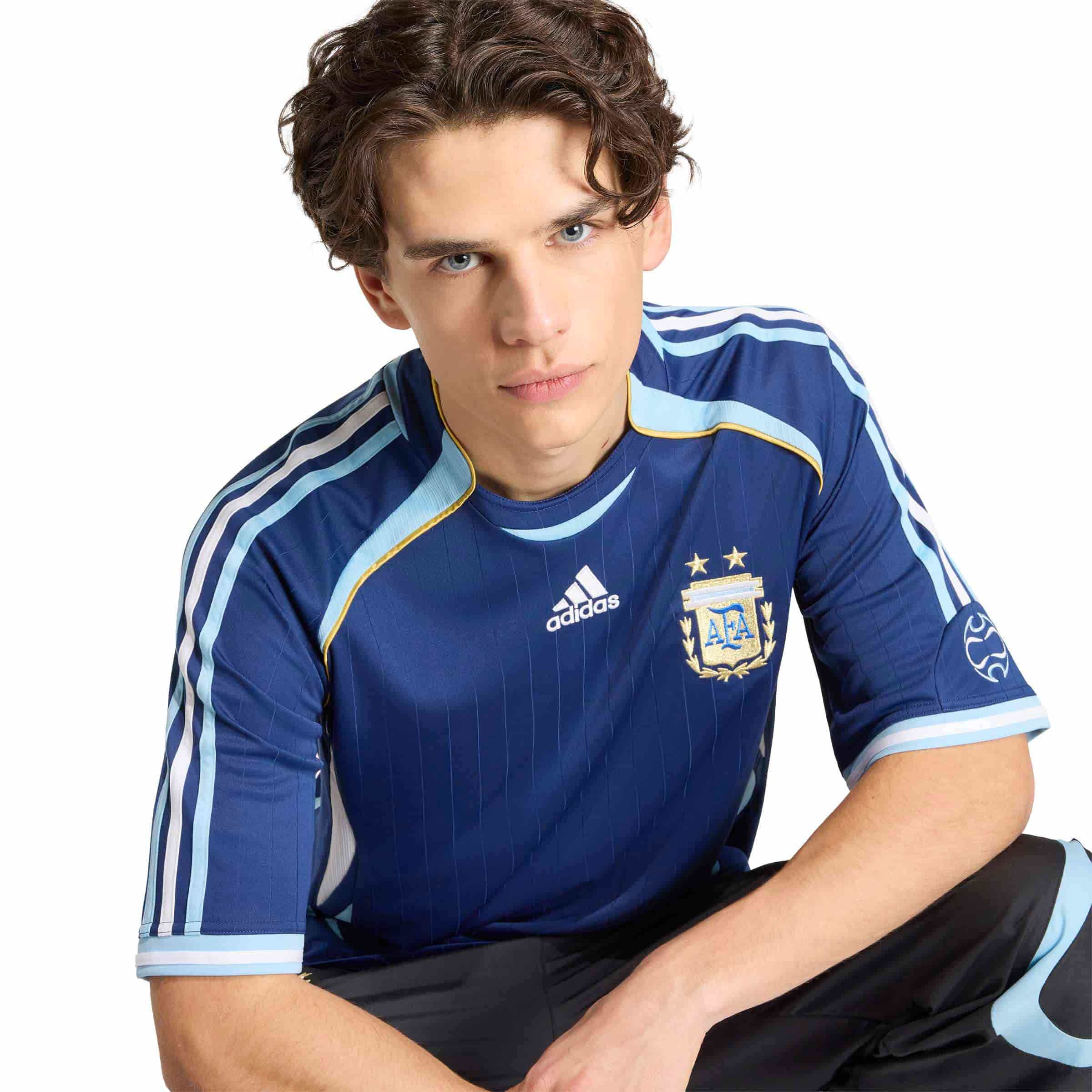Argentina Away Jersey 2006 Official Jerseys adidas 
