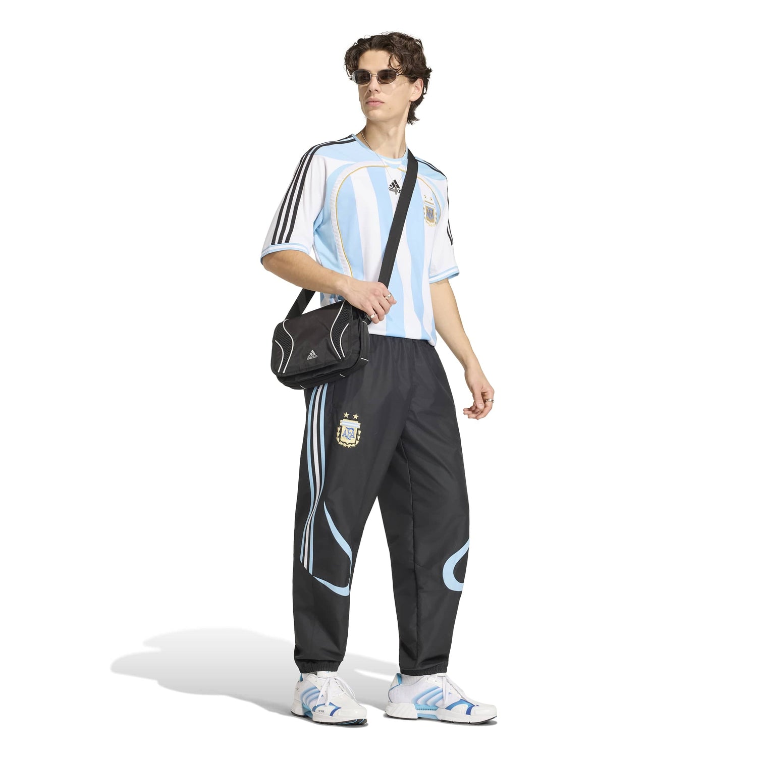 Argentina Home Jersey 2006 Official Jerseys adidas 