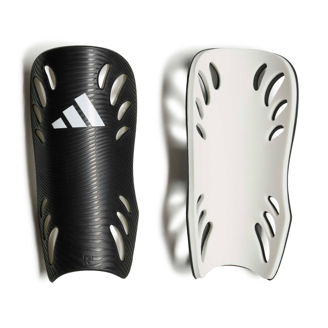 adidas adiFlex Soccer Shin Guards Shin Guards adidas Black XS 