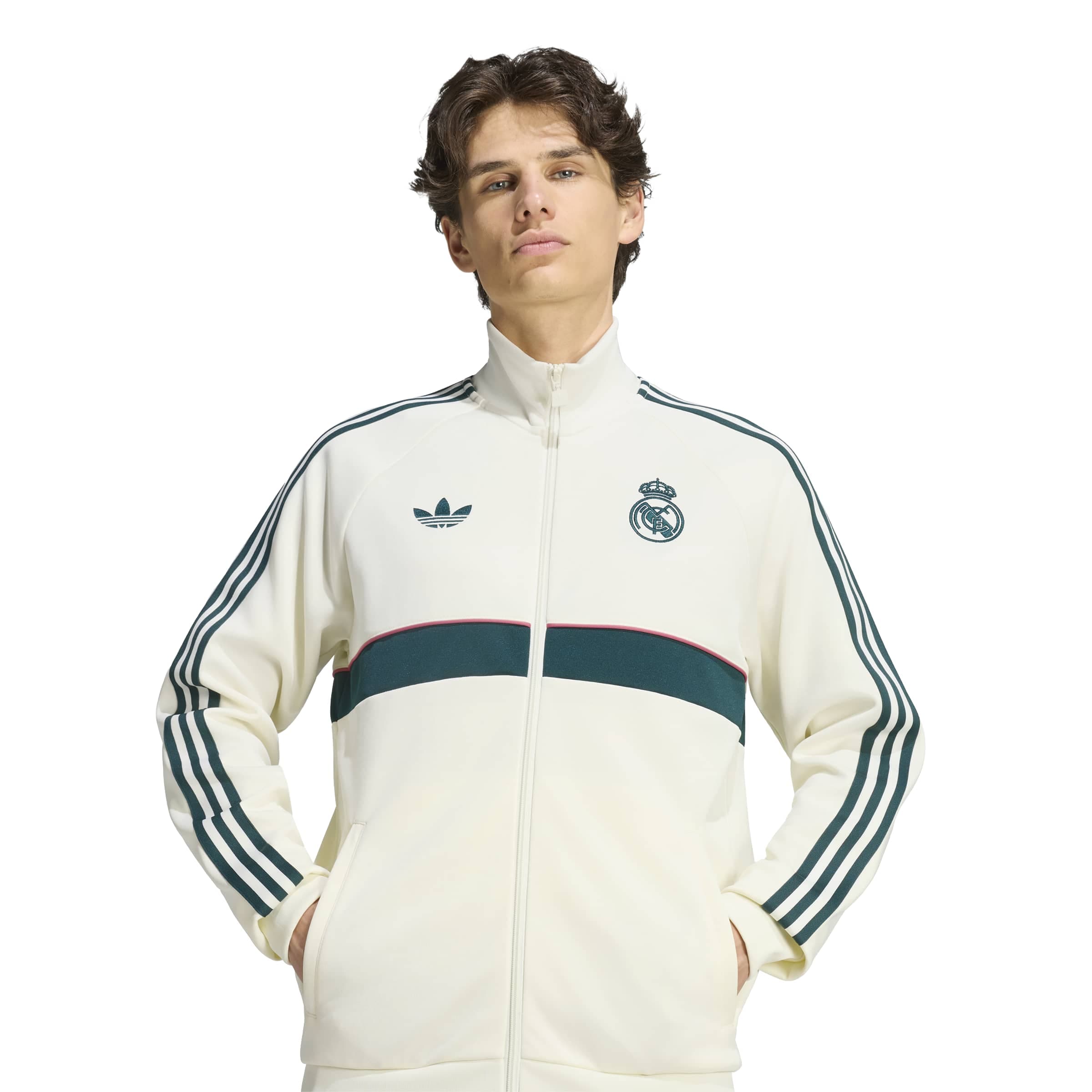 Real Madrid Originals Track Top | Premium Soccer