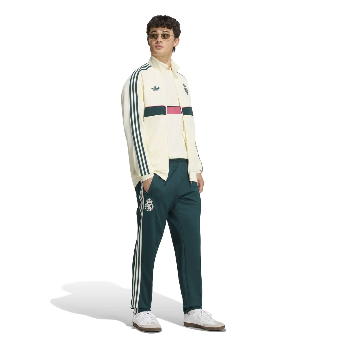 Real Madrid Originals Track Pants Training Bottoms adidas 