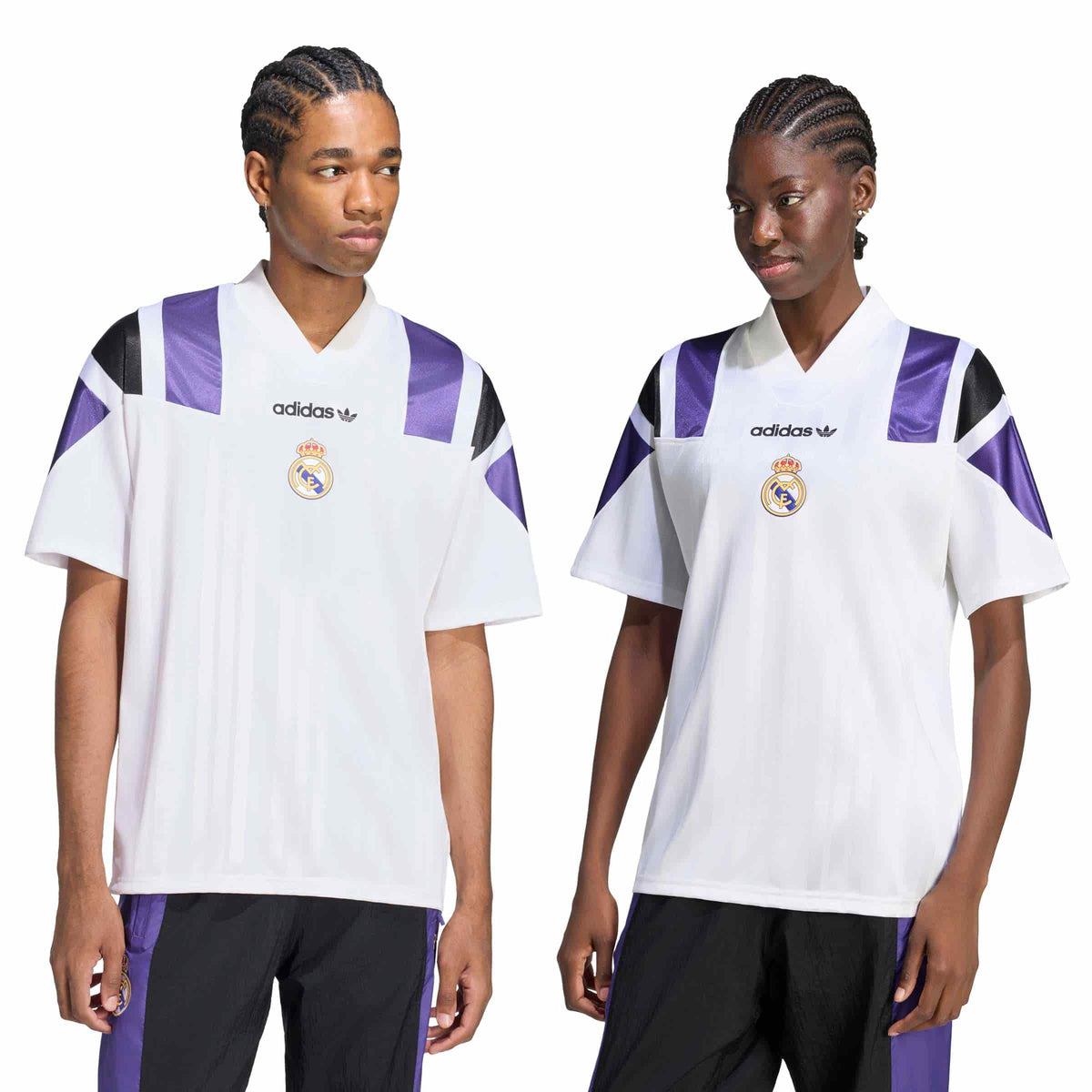 Real Madrid EQT Jersey Official Jerseys adidas White XS 