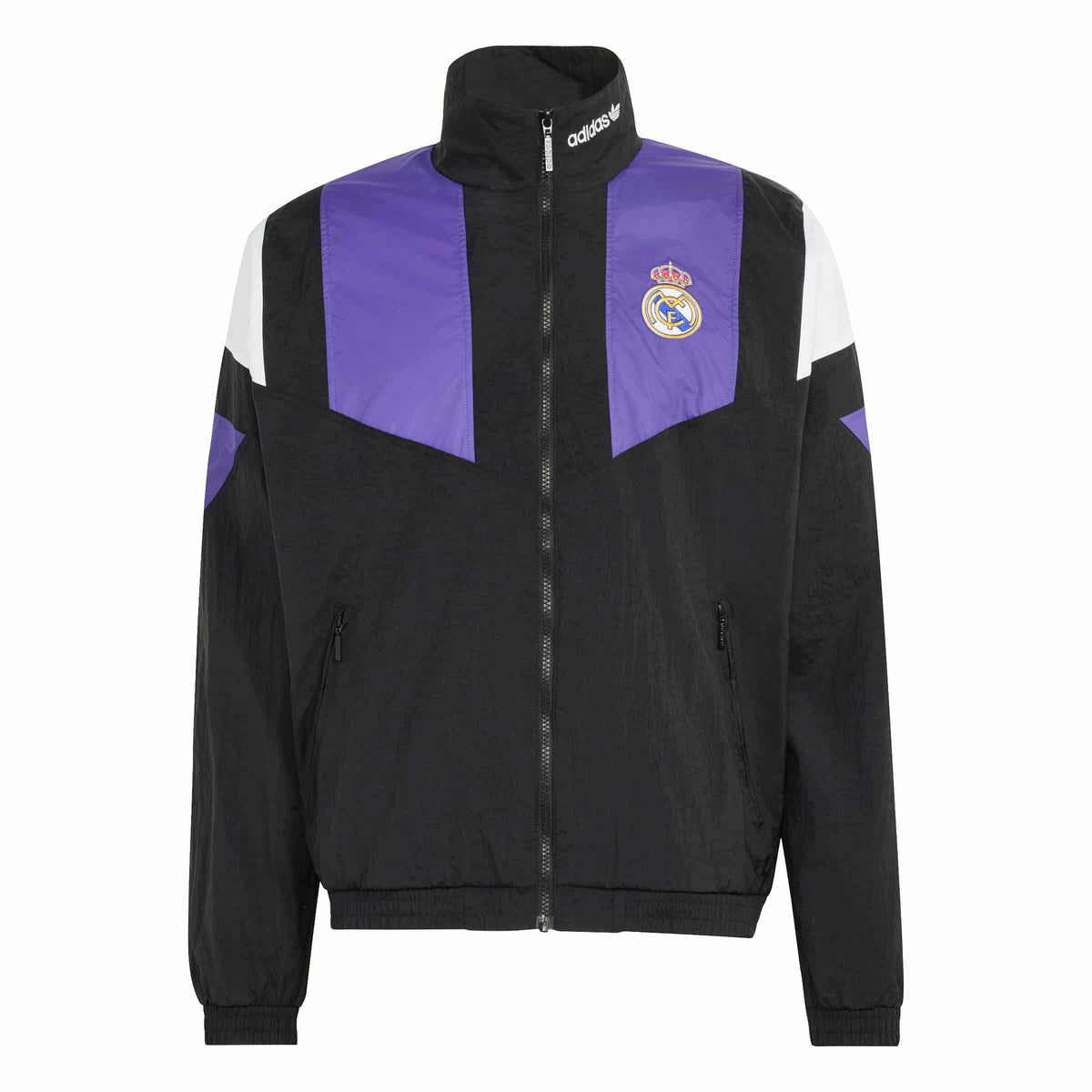 Real Madrid EQT Tracksuit Top Jackets adidas 