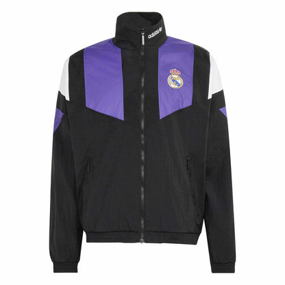 Real Madrid EQT Tracksuit Top Jackets adidas 