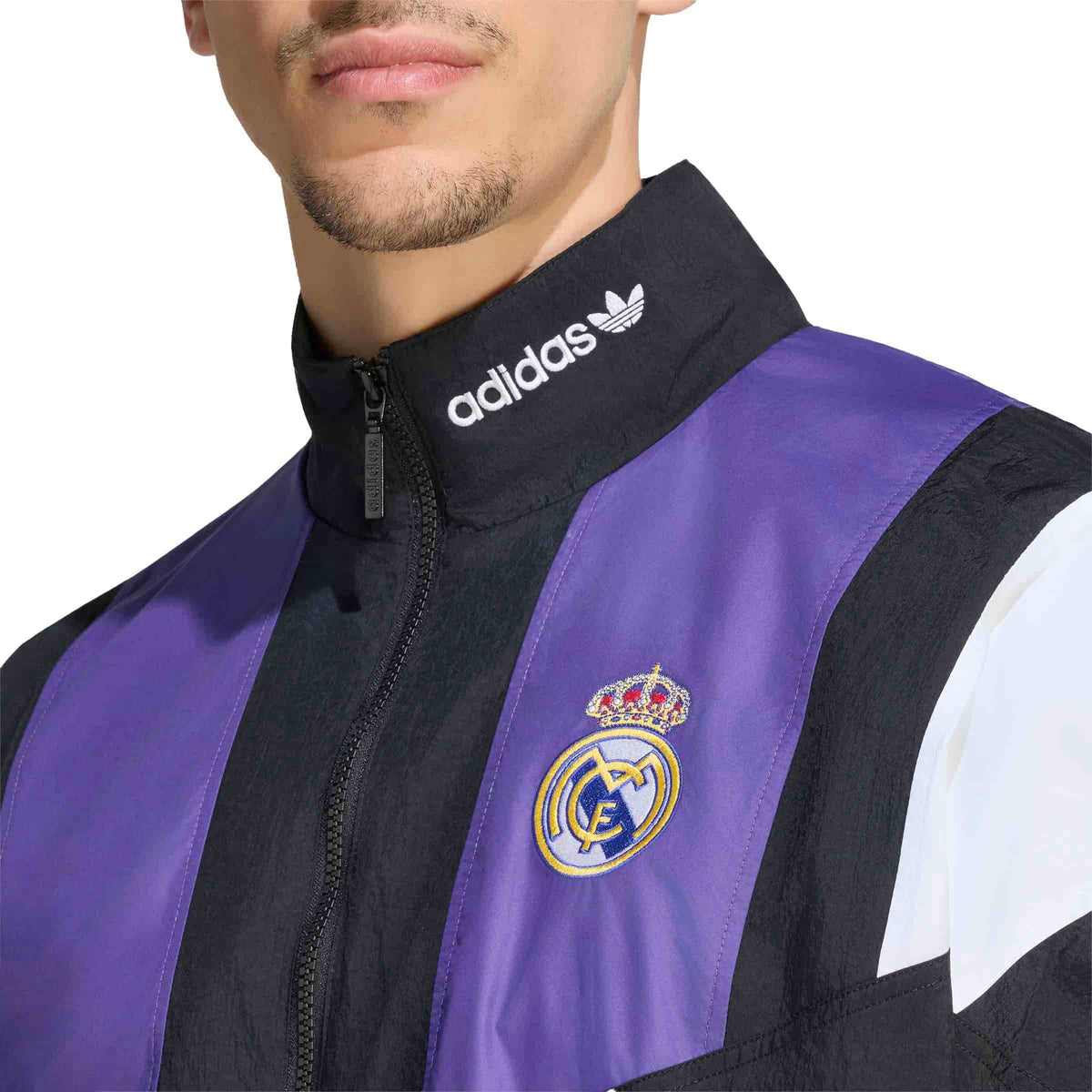 Real Madrid EQT Tracksuit Top Jackets adidas 