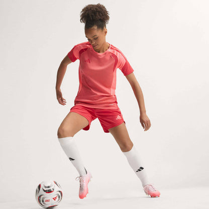adidas F50 SPARKFUSION Elite FG/AG soccer cleats in pink and white
