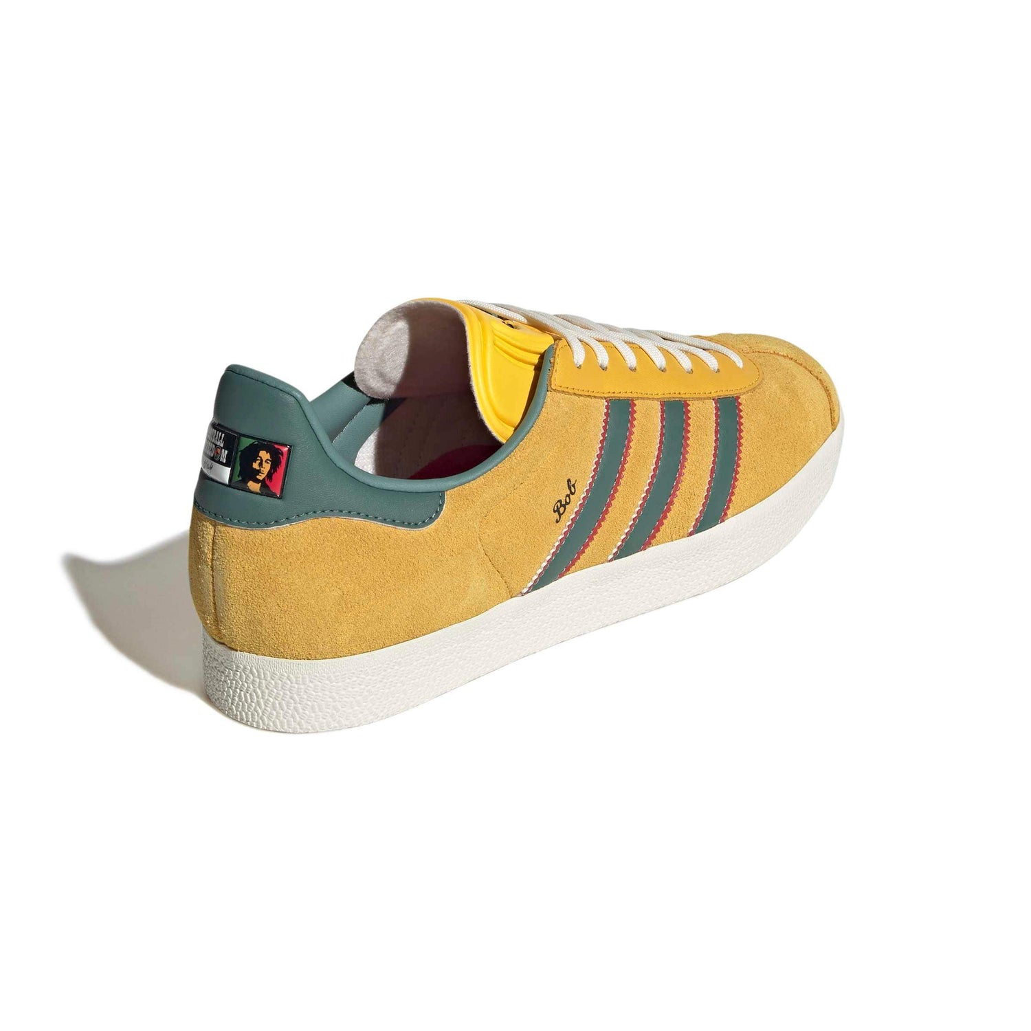 adidas Gazelle Jamaica x Bob Marley Shoes Lifestyle Wear adidas 