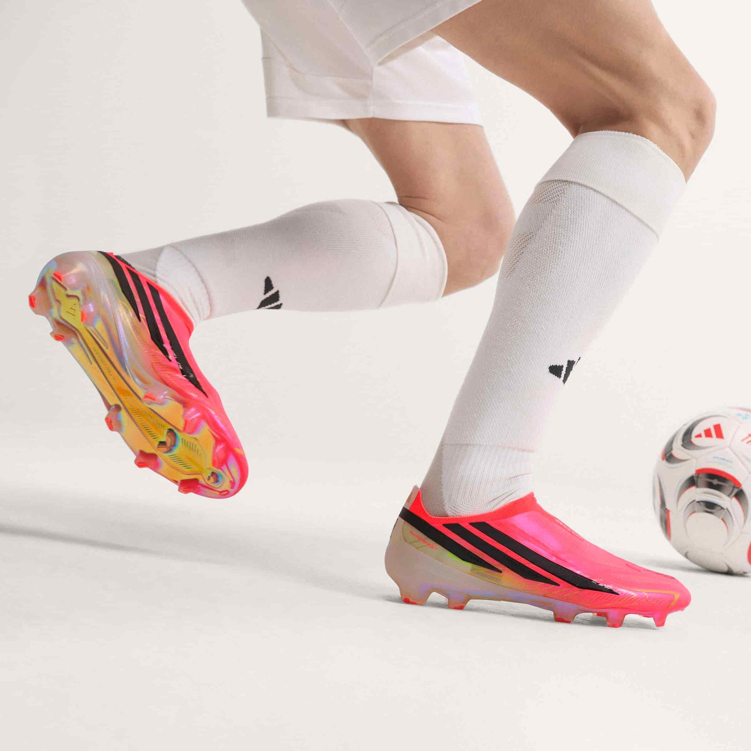 adidas F50 Hyperfast Elite Laceless FG Firm Ground (FG) adidas 