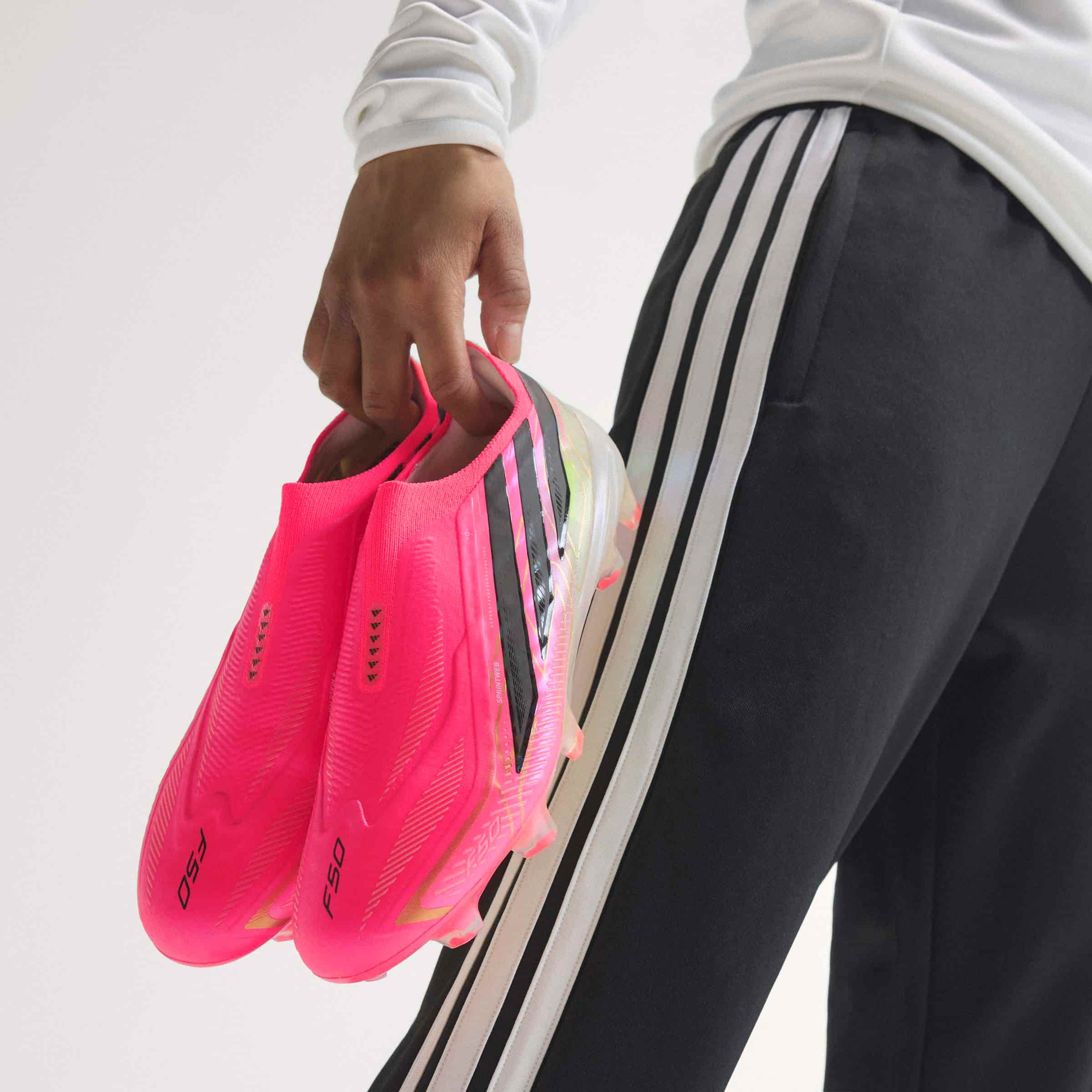 adidas F50 Hyperfast Elite Laceless FG Firm Ground (FG) adidas 