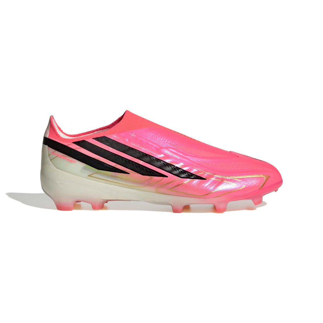 adidas F50 Hyperfast Elite Laceless FG Jr. Firm Ground (FG) adidas 