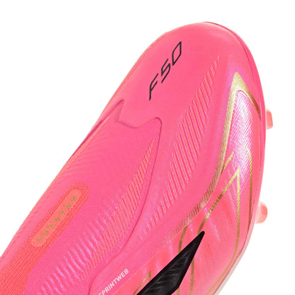 adidas F50 Hyperfast Elite Laceless FG Jr. Firm Ground (FG) adidas 