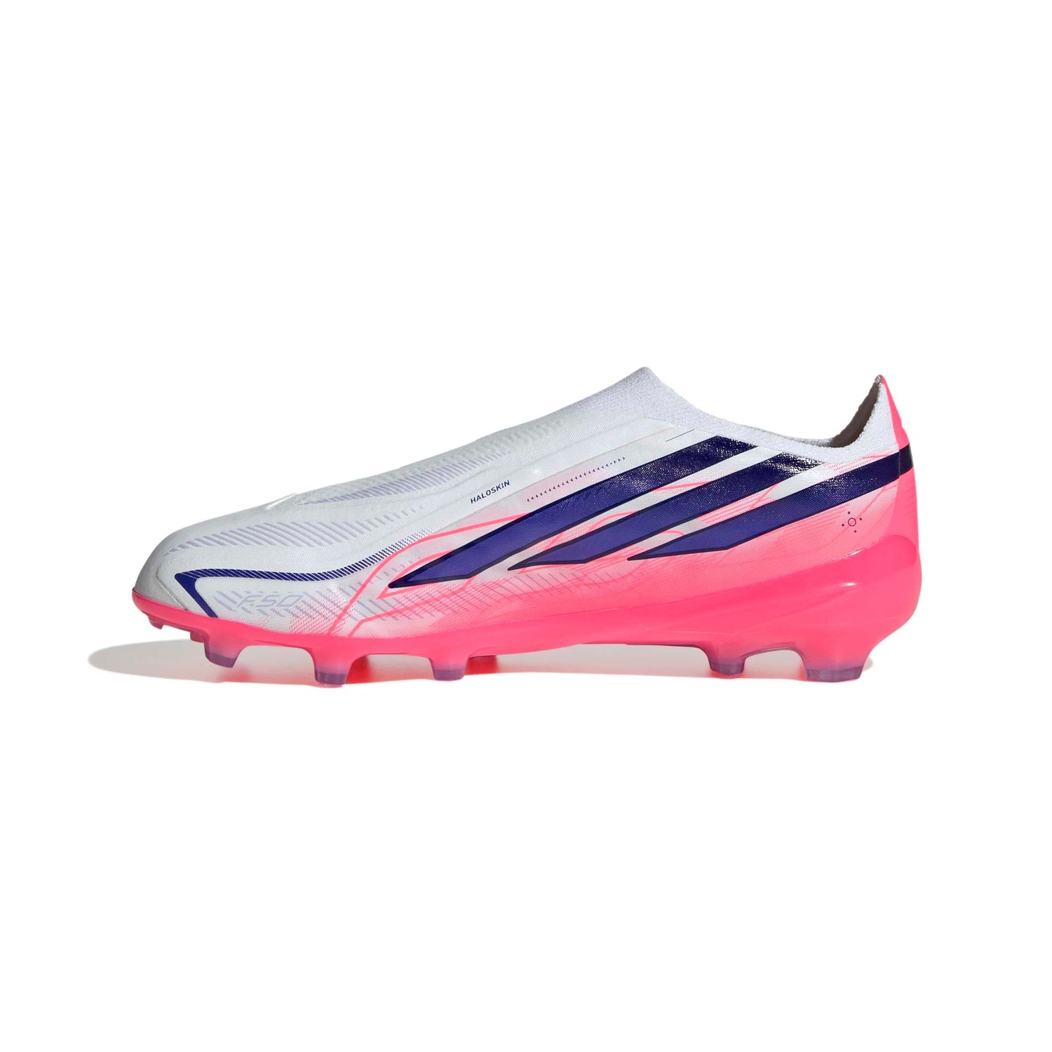 adidas F50 Hyperfast Elite Laceless FG Jr. Firm Ground (FG) adidas 