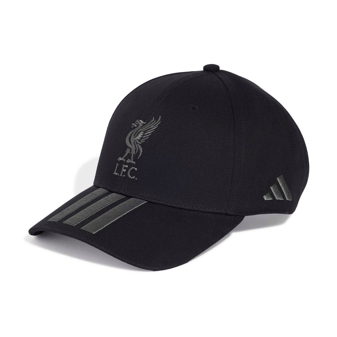 Liverpool FC Baseball Cap Hats adidas Black ONE SIZE 