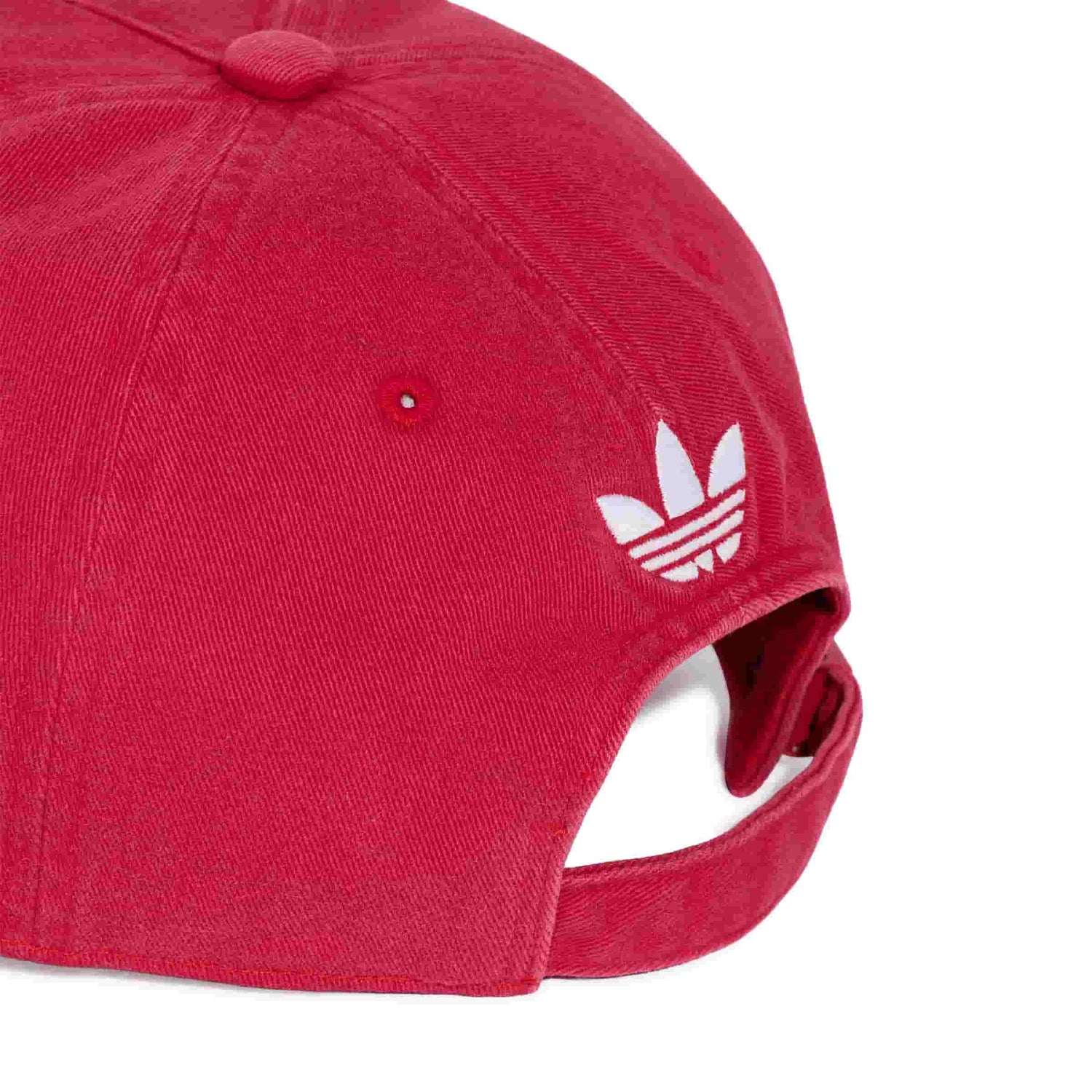 Liverpool FC Dad Cap in red with adjustable fit, adidas branding and official club crest