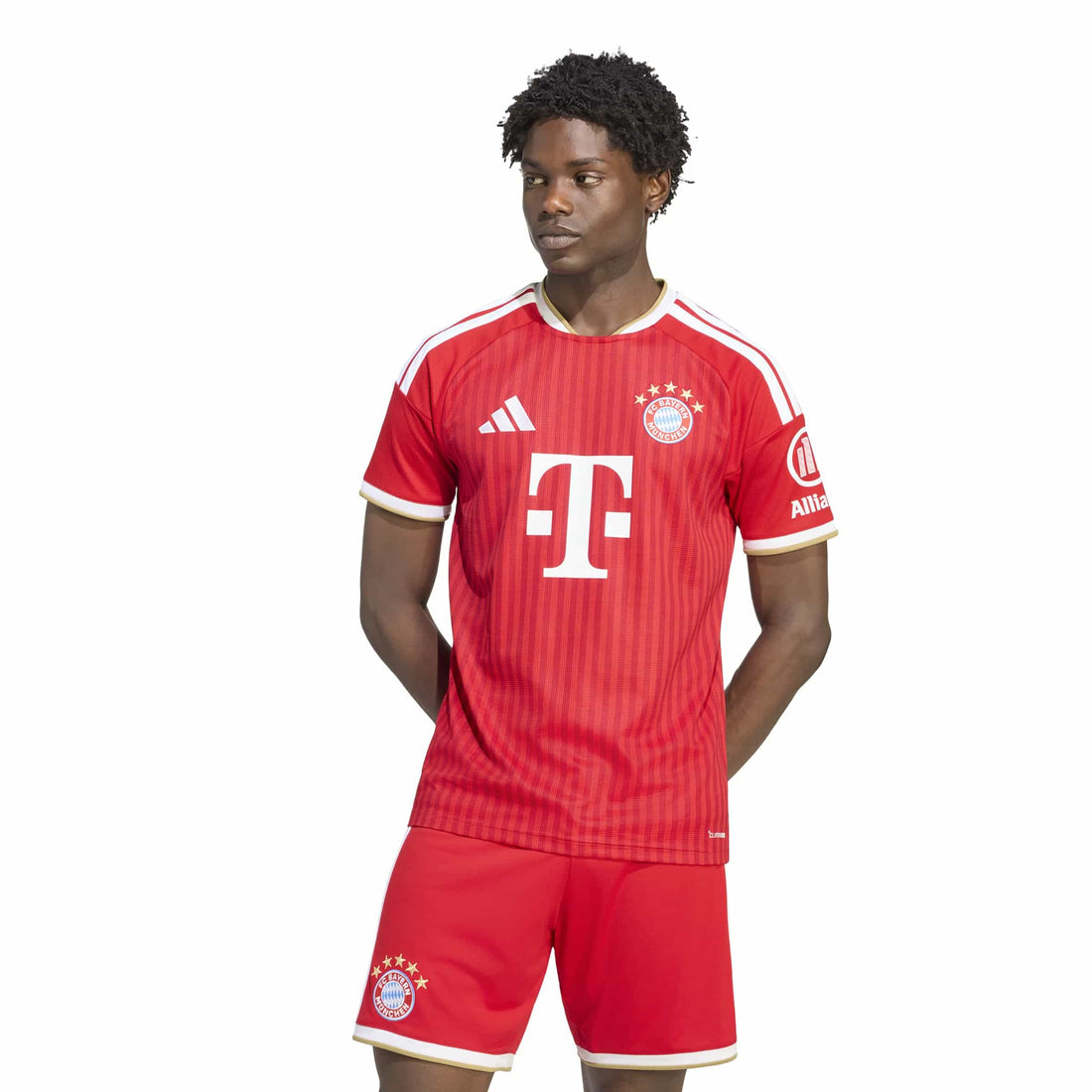 FC Bayern 26/27 Home Jersey Official Jerseys adidas Red XS 