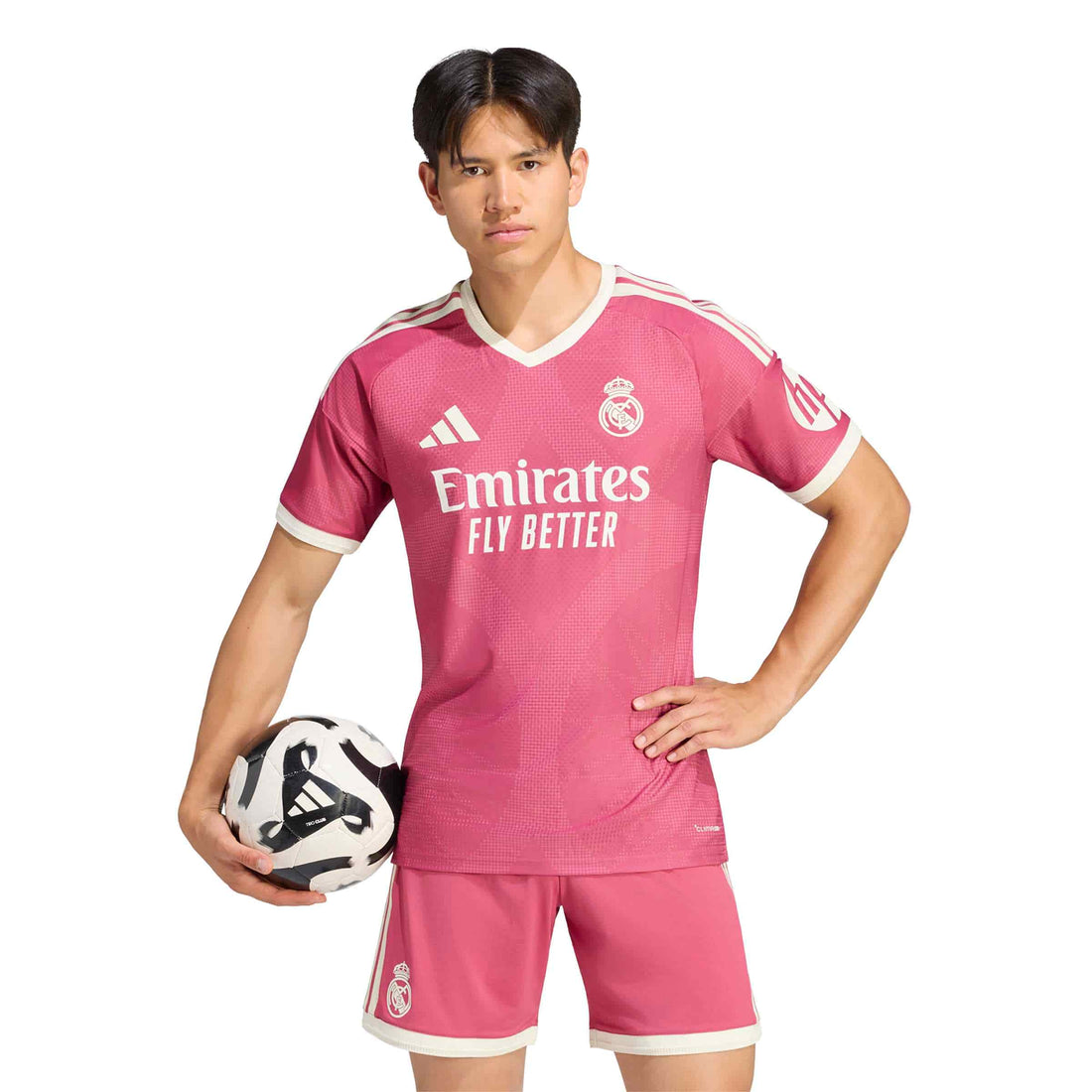 Real Madrid 26/27 Third Authentic Jersey Official Jerseys adidas Pink S 