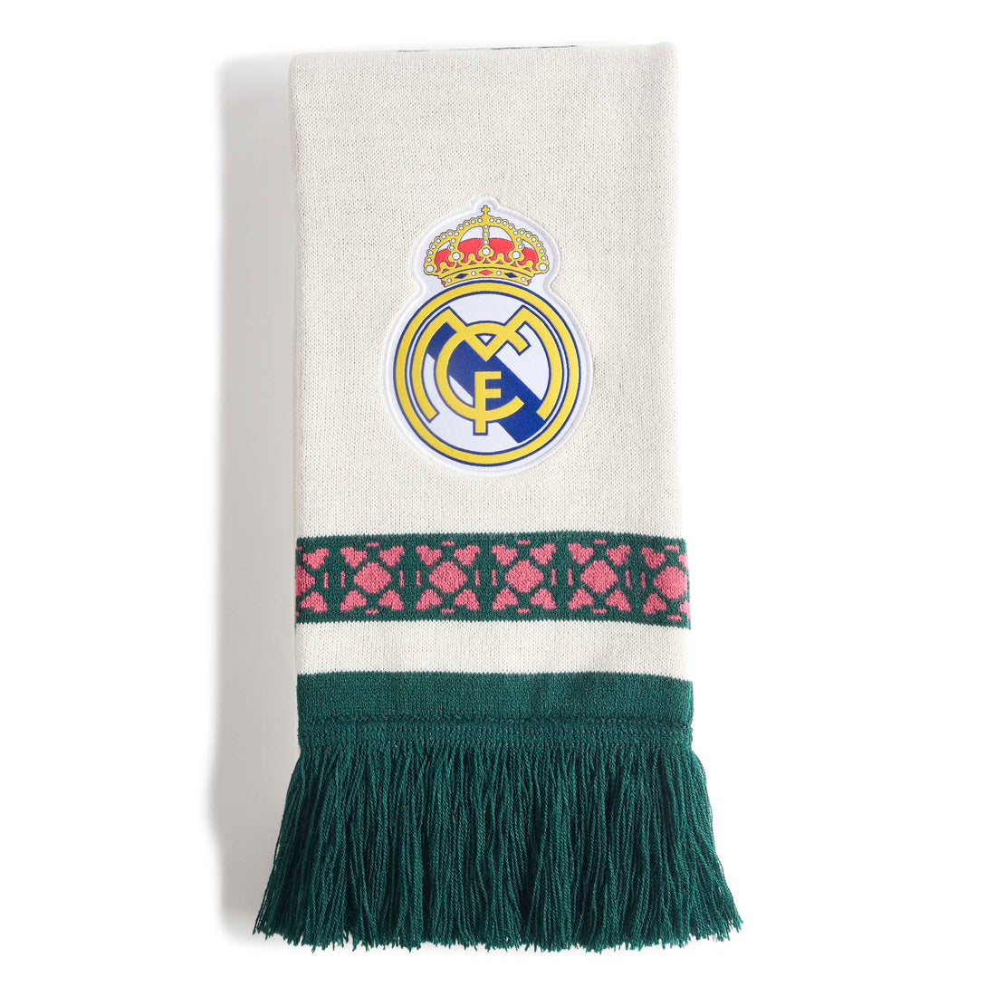 Real Madrid Home Scarf Scarves adidas White ONE SIZE