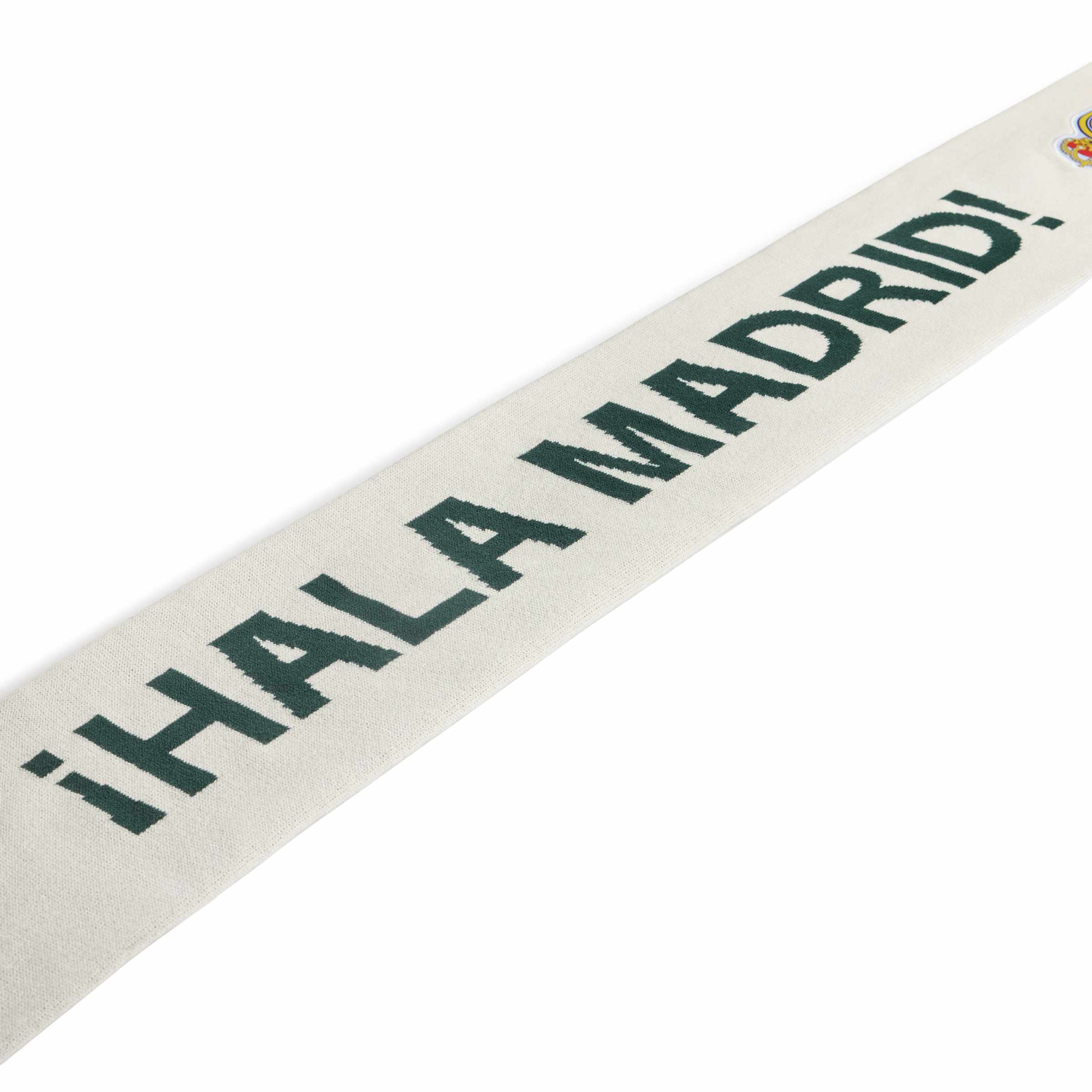 Real Madrid Home Scarf | Premium Soccer