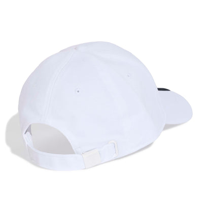 Juventus Baseball Cap back view in white