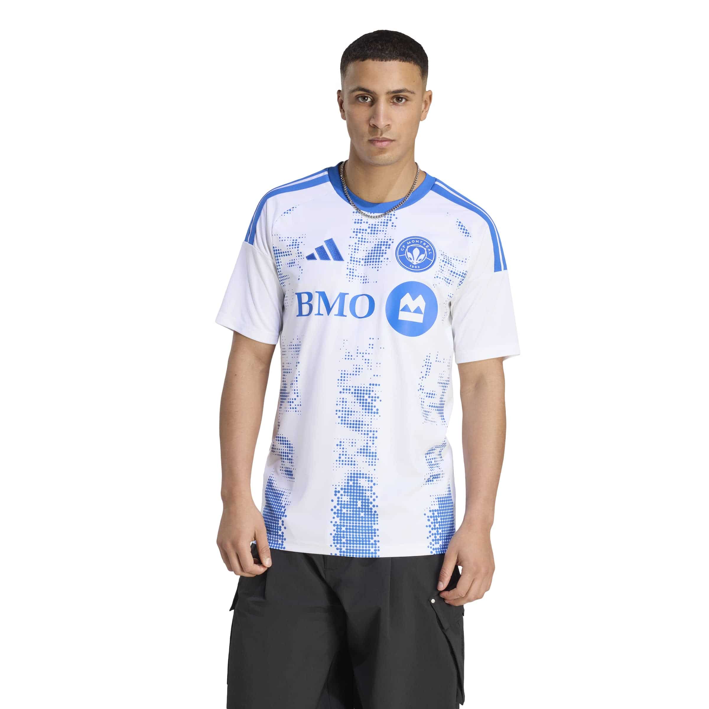 CF Montreal 26/27 Away Jersey Official Jerseys adidas White XS 