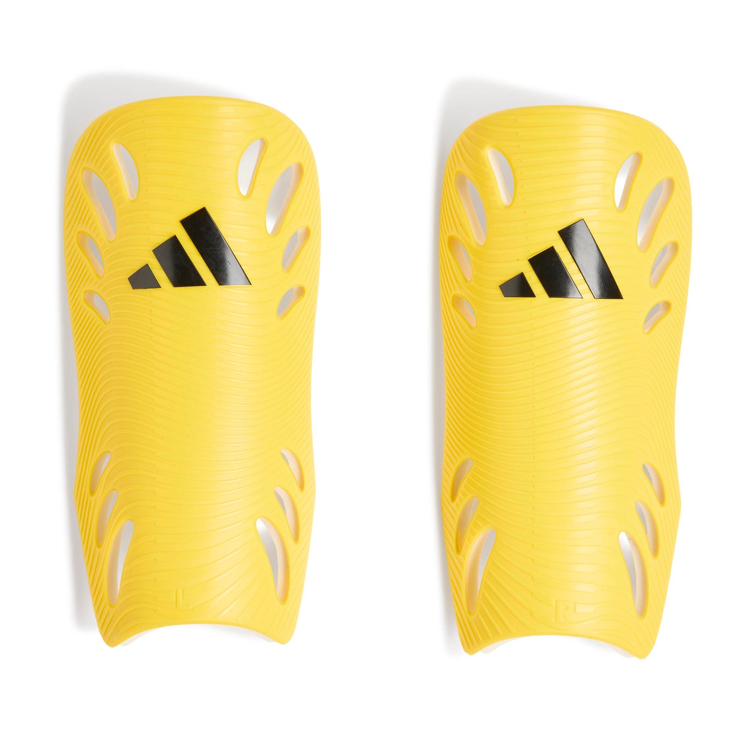 adidas adiFlex Soccer Shin Guards Shin Guards adidas Yellow XS 