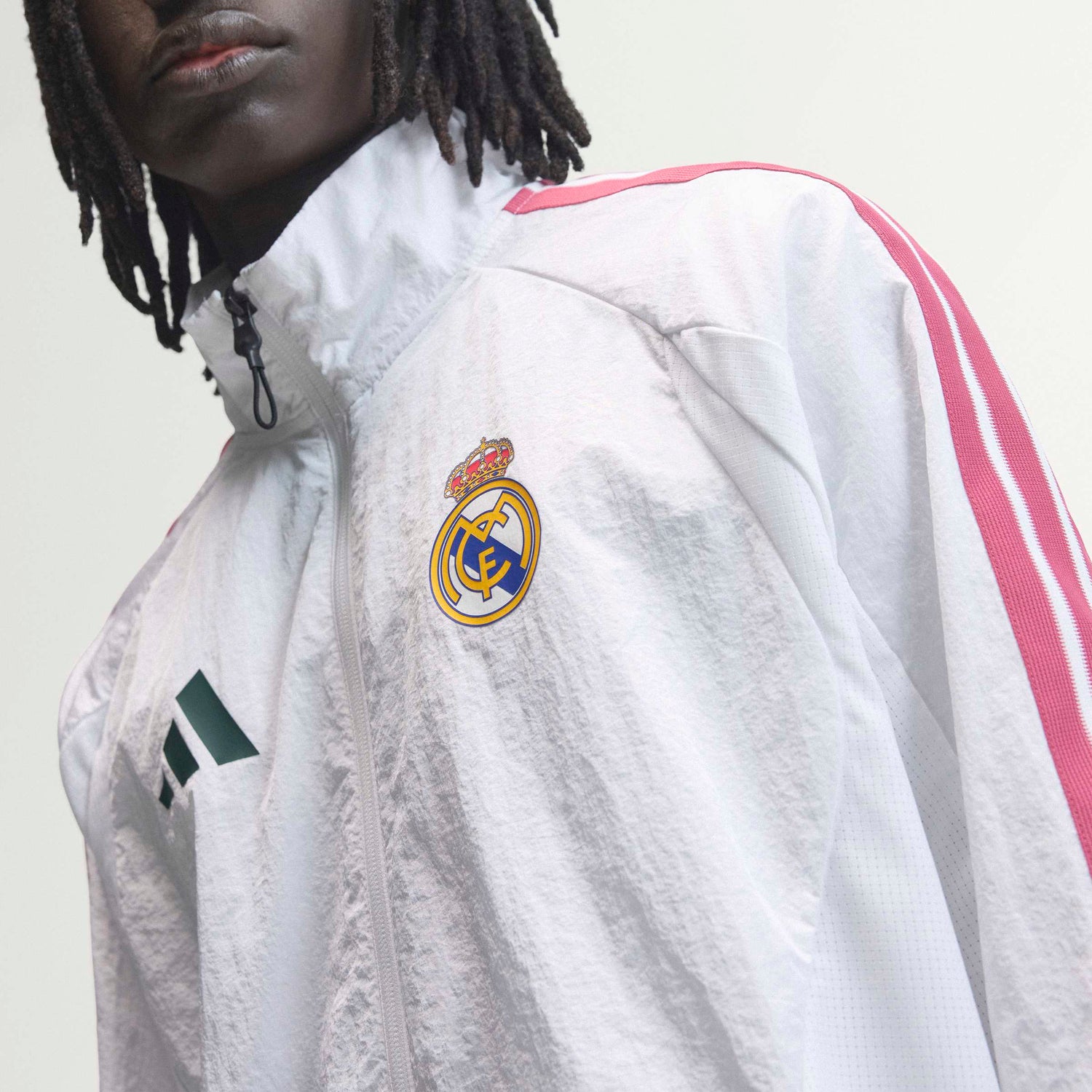 Real Madrid Home Anthem Jacket Jackets adidas 