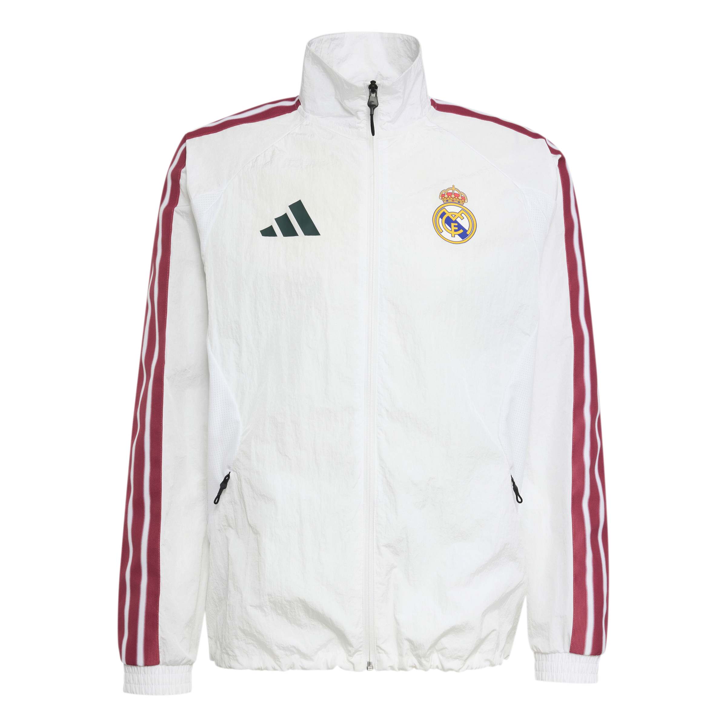Real Madrid Home Anthem Jacket | Premium Soccer